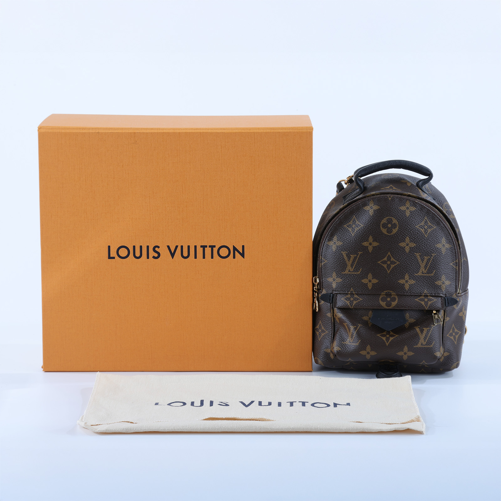 路易威登 LOUIS VUITTON Palm Springs Mini 迷你 後背包 M44873 晶片款  原廠盒子/防塵袋