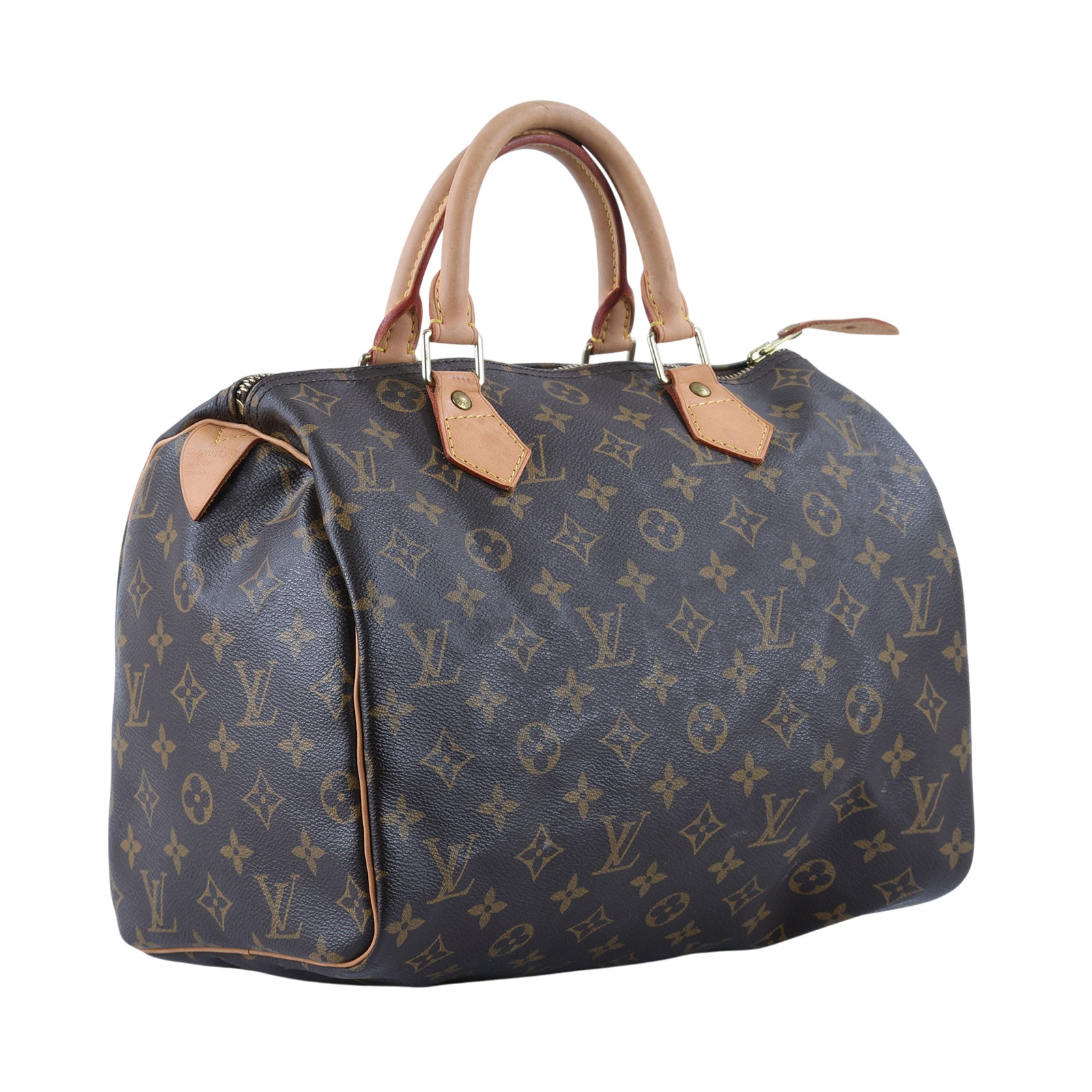 路易威登 LOUIS VUITTON Speedy 30 手提 波士頓包 經典帆布 M41526 原花SPEEDY30  匂有 防塵袋