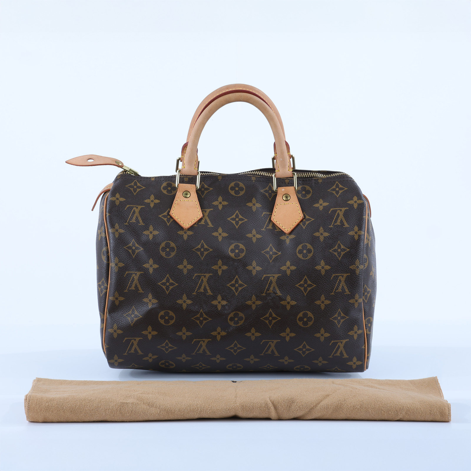 路易威登 LOUIS VUITTON Speedy 30 手提 波士頓包 經典帆布 M41526 原花SPEEDY30  匂有 防塵袋