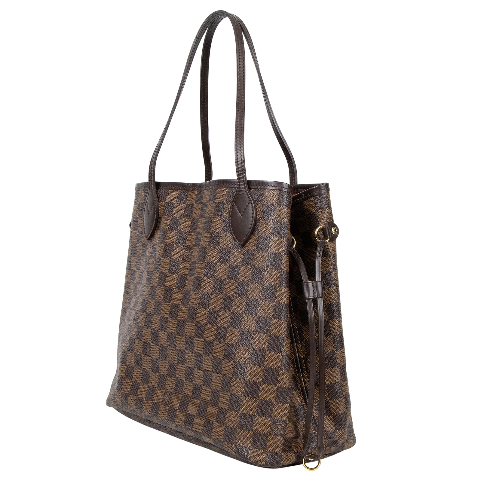路易威登 LOUIS VUITTON 棕棋盤 Neverfull MM 托特包 N51105 棕棋盤格NEVERFULL MM舊版 防塵袋/購買證明