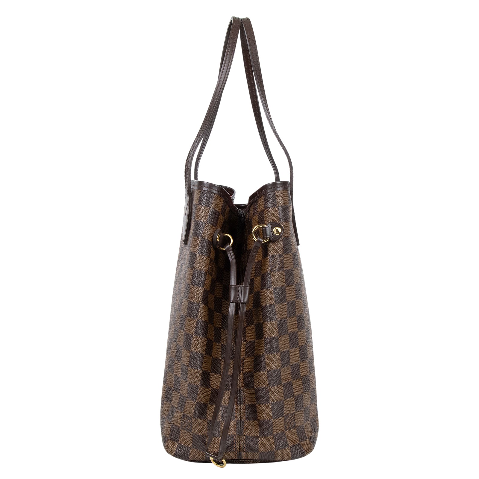 路易威登 LOUIS VUITTON 棕棋盤 Neverfull MM 托特包 N51105 棕棋盤格NEVERFULL MM舊版 防塵袋/購買證明