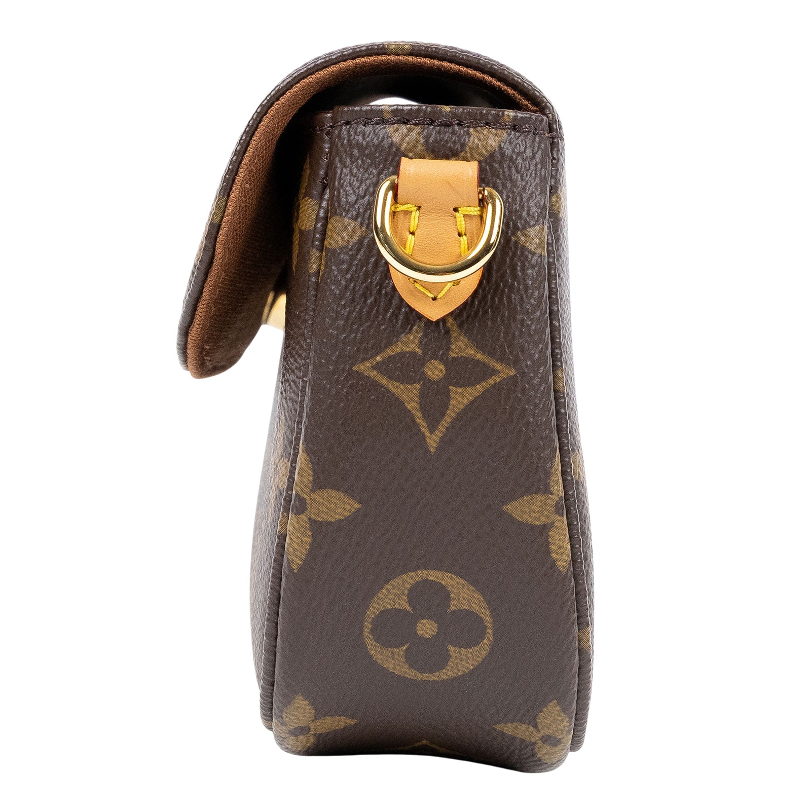 路易威登 LOUIS VUITTON Wallet on Chain Ivy 麻將包 手提 腋下單肩包 M81911 晶片款  購買證明