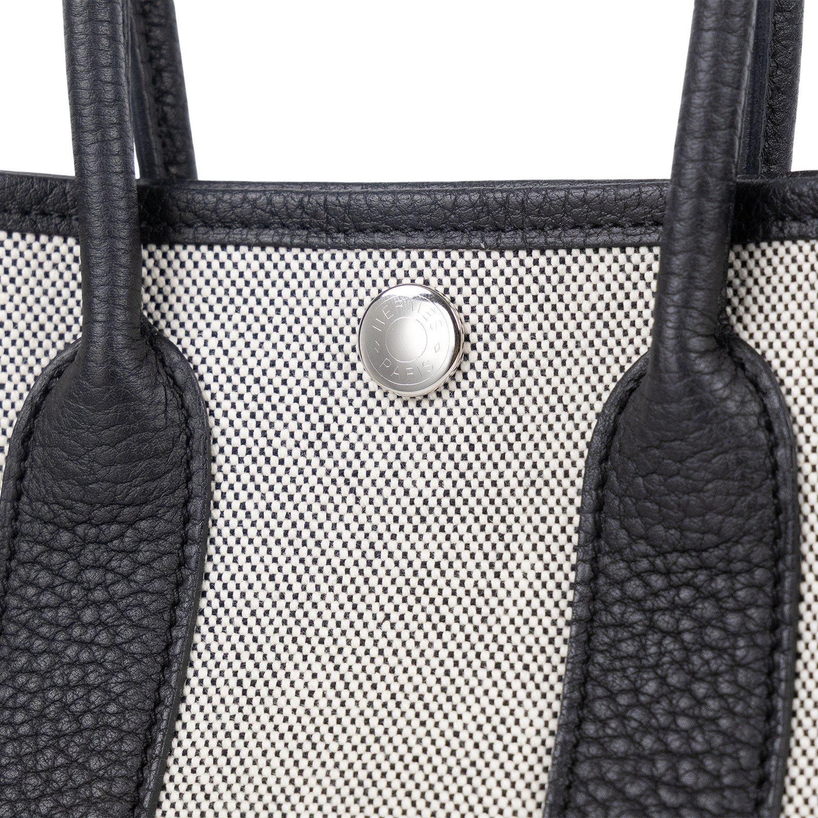 愛馬仕 Hermes Garden Party 花園派對包 23 GP23 W刻 W刻 黑帆布GP23 防塵袋