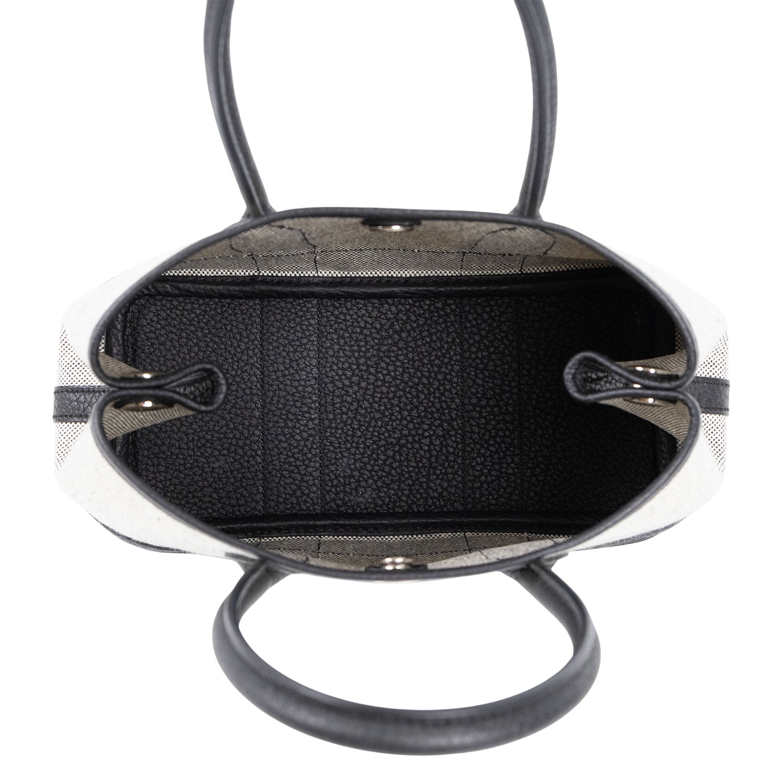 愛馬仕 Hermes Garden Party 花園派對包 23 GP23 W刻 W刻 黑帆布GP23 防塵袋