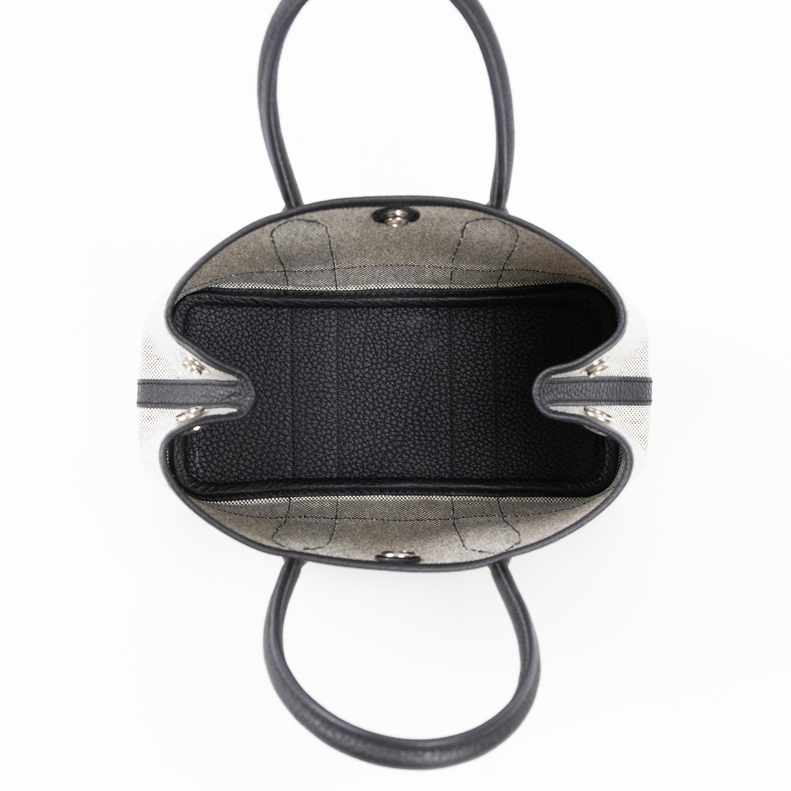 愛馬仕 Hermes Garden Party 花園派對包 23 GP23 W刻 W刻 黑帆布GP23 防塵袋