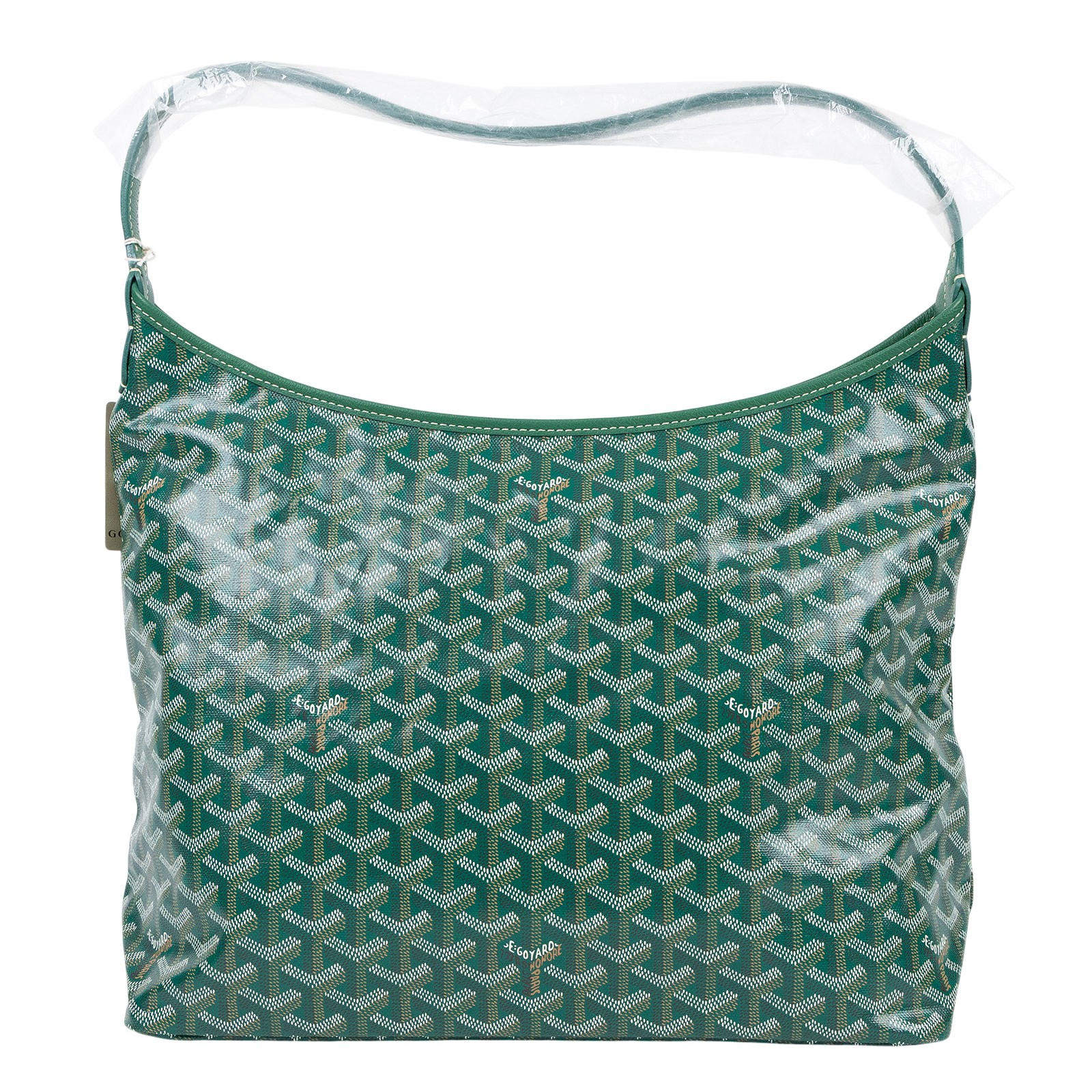 高雅德 GOYARD Bohème Hobo Bag PM 托特包 BOHEMEPMLTY 綠狗圖騰HOBO　HULOT 無附屬品