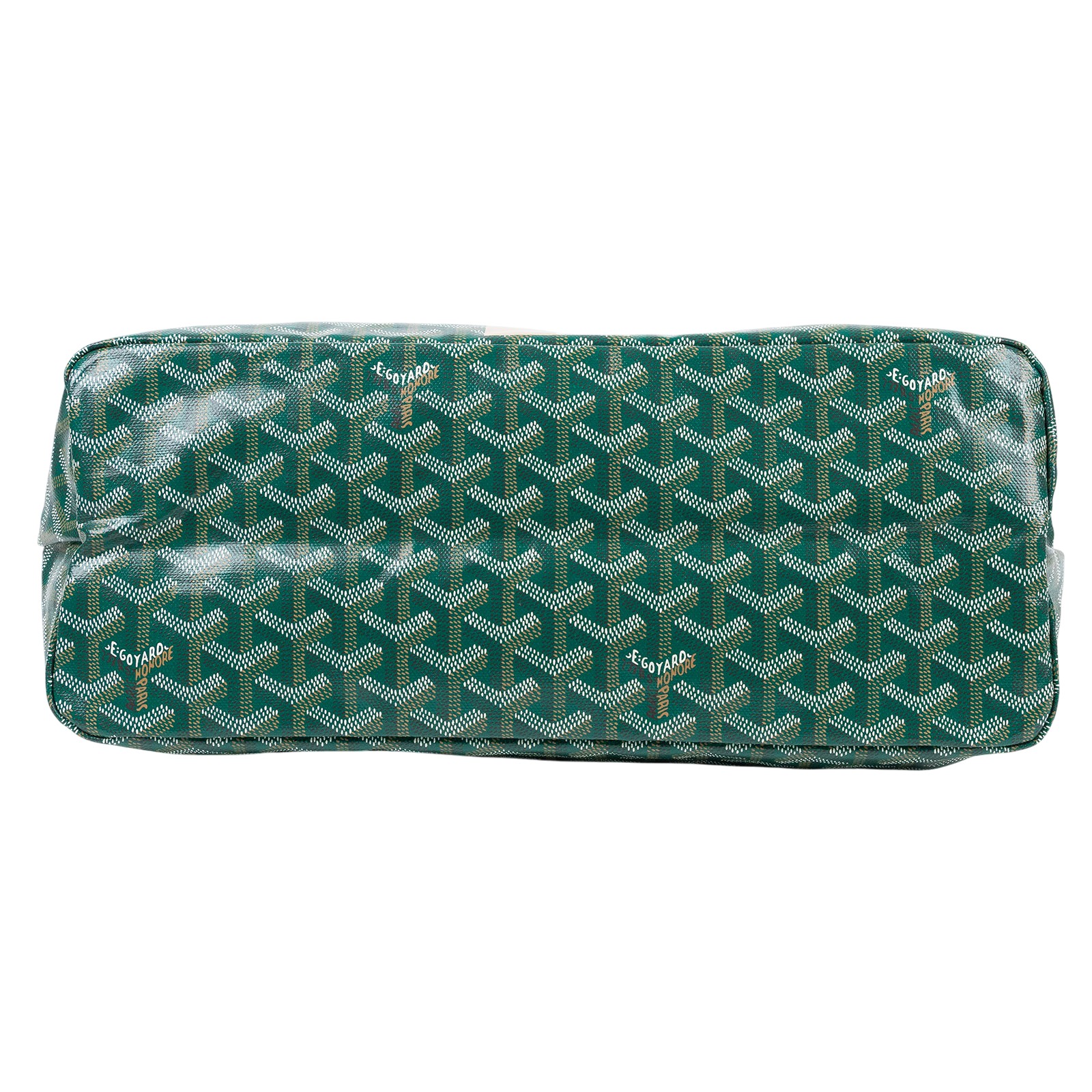 高雅德 GOYARD Bohème Hobo Bag PM 托特包 BOHEMEPMLTY 綠狗圖騰HOBO　HULOT 無附屬品