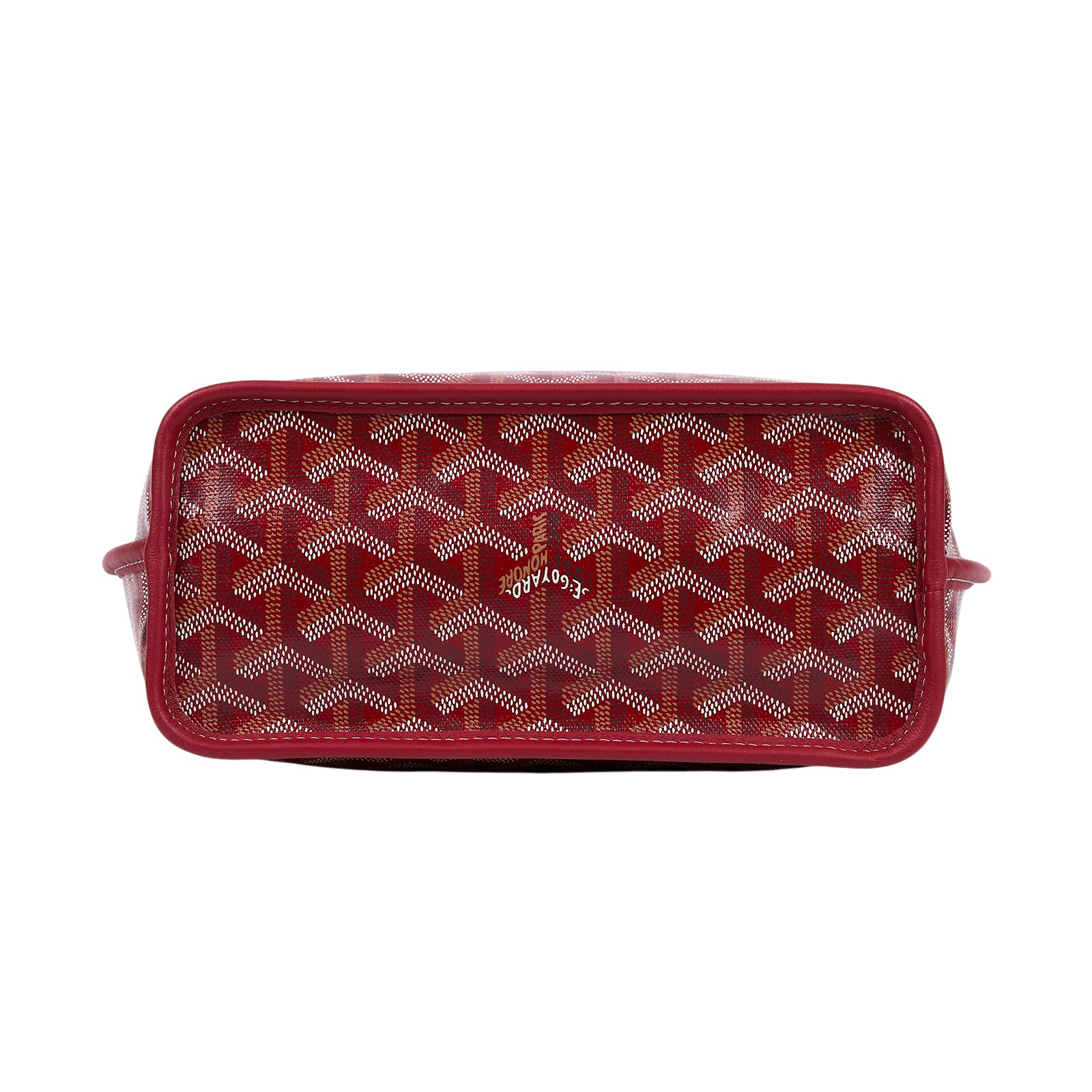 高雅德 GOYARD Anjou Mini Bag 托特包 ANJOUSMINCG 紅ANJOU MINI 防塵袋