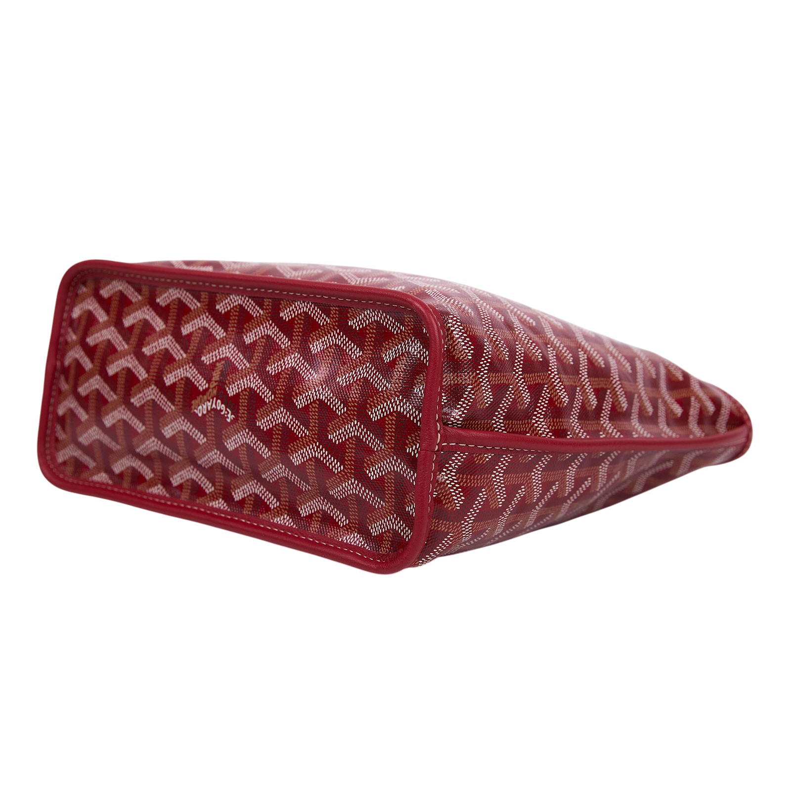 高雅德 GOYARD Anjou Mini Bag 托特包 ANJOUSMINCG 紅ANJOU MINI 防塵袋