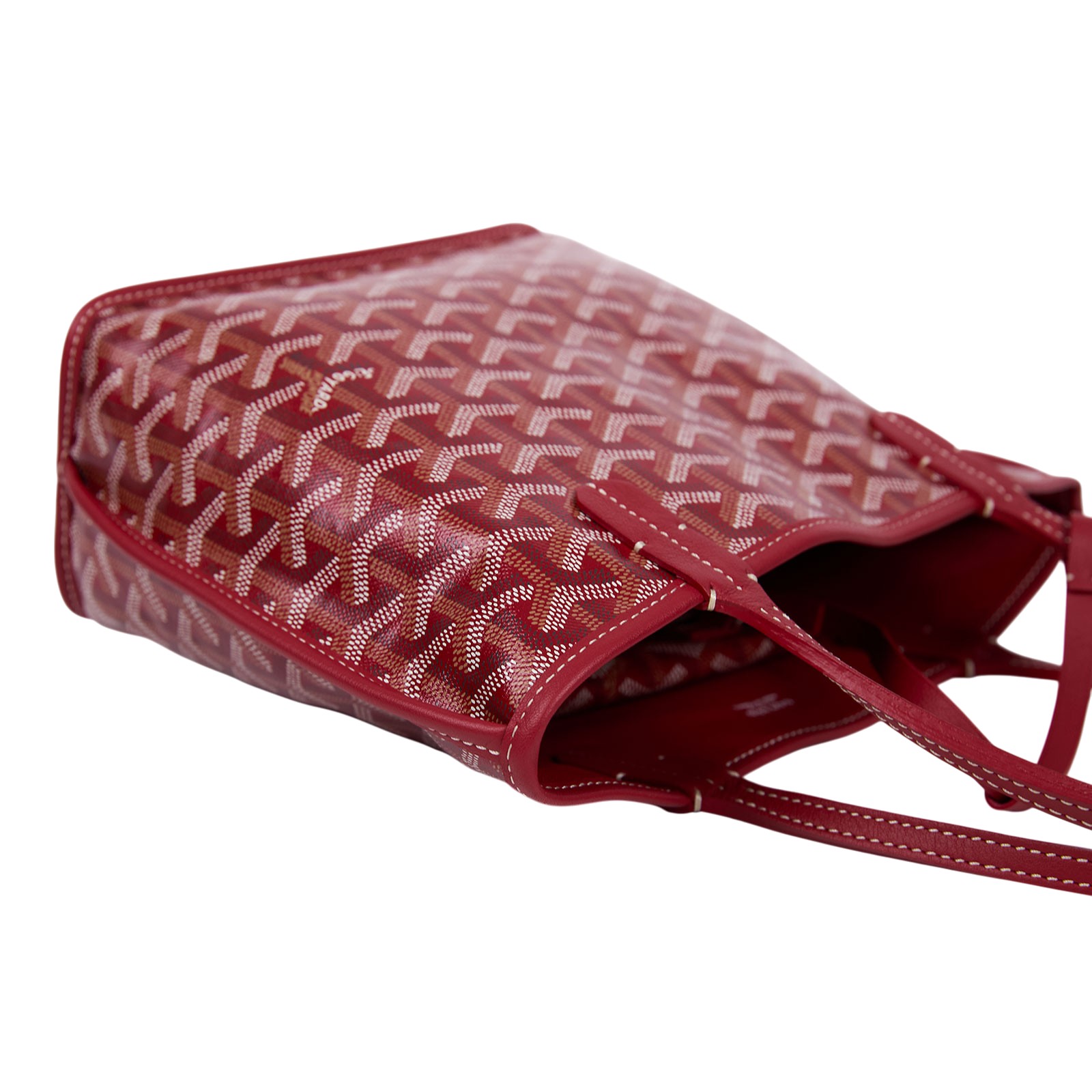 高雅德 GOYARD Anjou Mini Bag 托特包 ANJOUSMINCG 紅ANJOU MINI 防塵袋