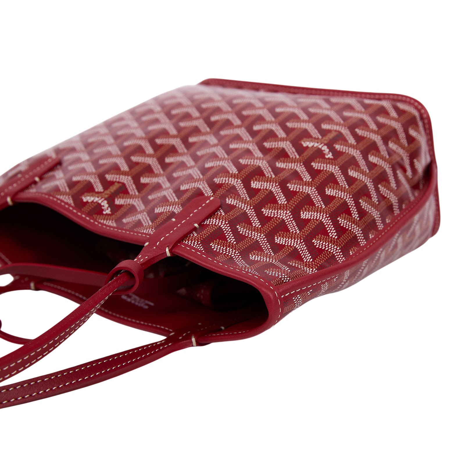 高雅德 GOYARD Anjou Mini Bag 托特包 ANJOUSMINCG 紅ANJOU MINI 防塵袋