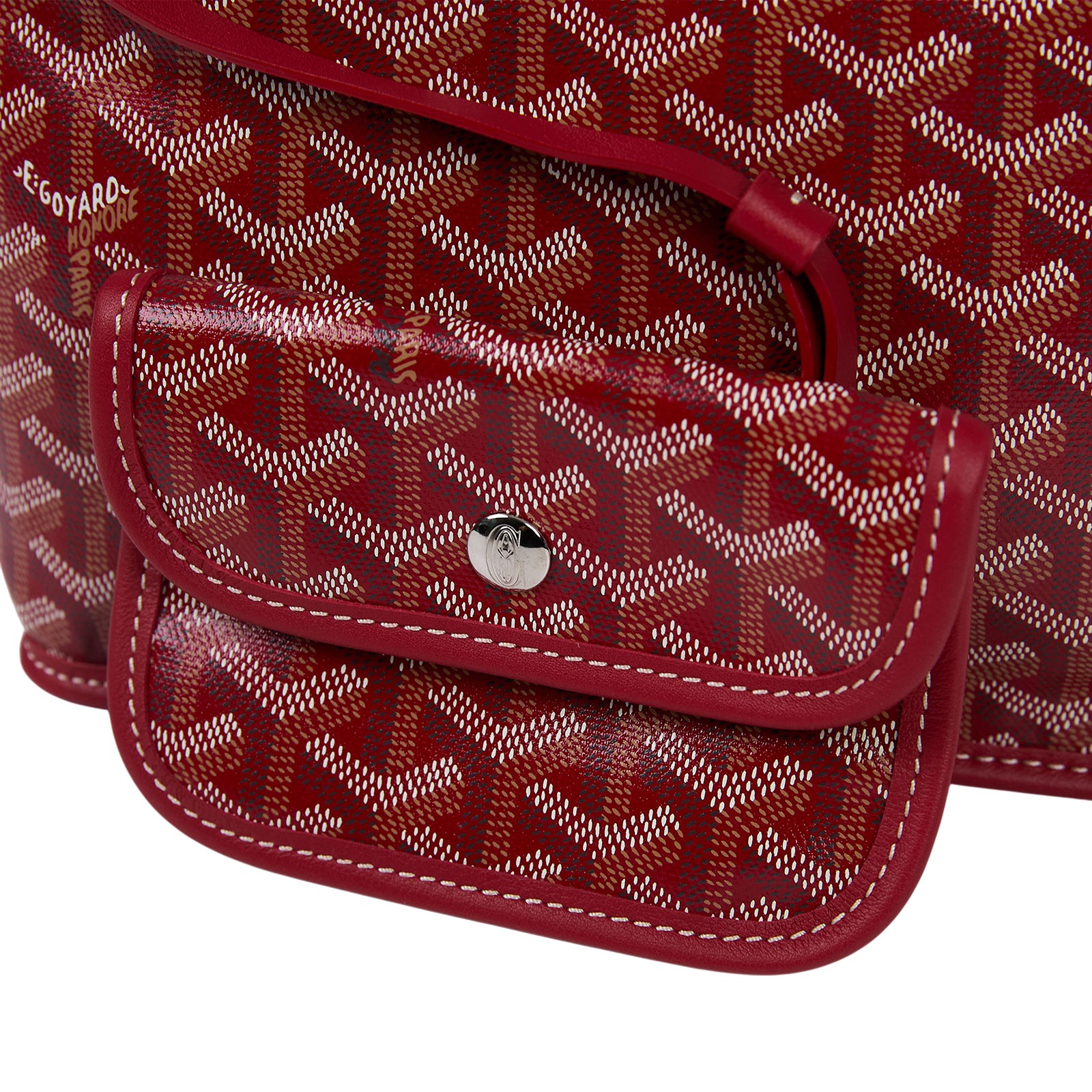 高雅德 GOYARD Anjou Mini Bag 托特包 ANJOUSMINCG 紅ANJOU MINI 防塵袋
