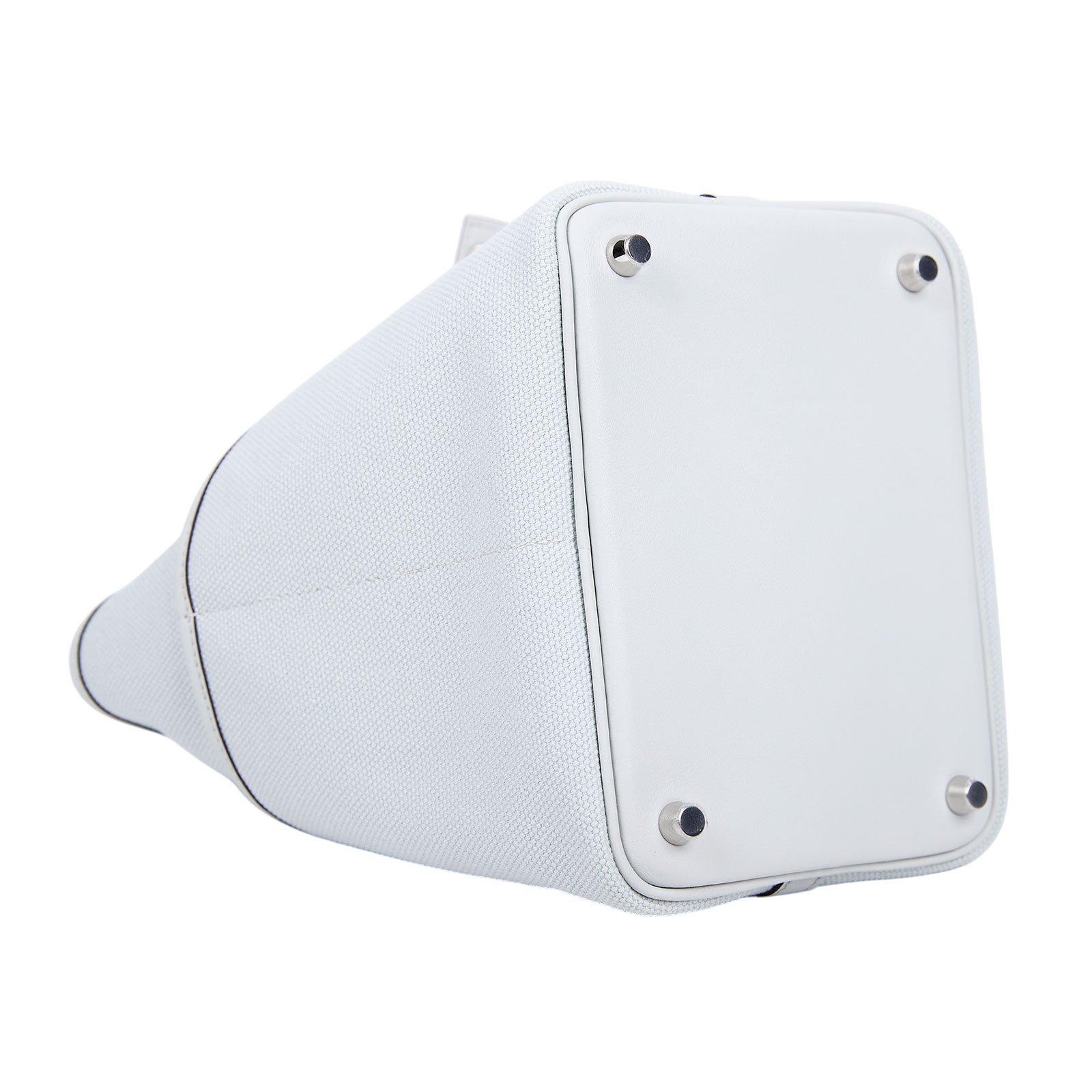 愛馬仕 Hermes Picotin Lock 18 菜籃子包 銀色五金 白金灰 H083189CKBB K刻  防塵袋/鎖組/國外購買證明