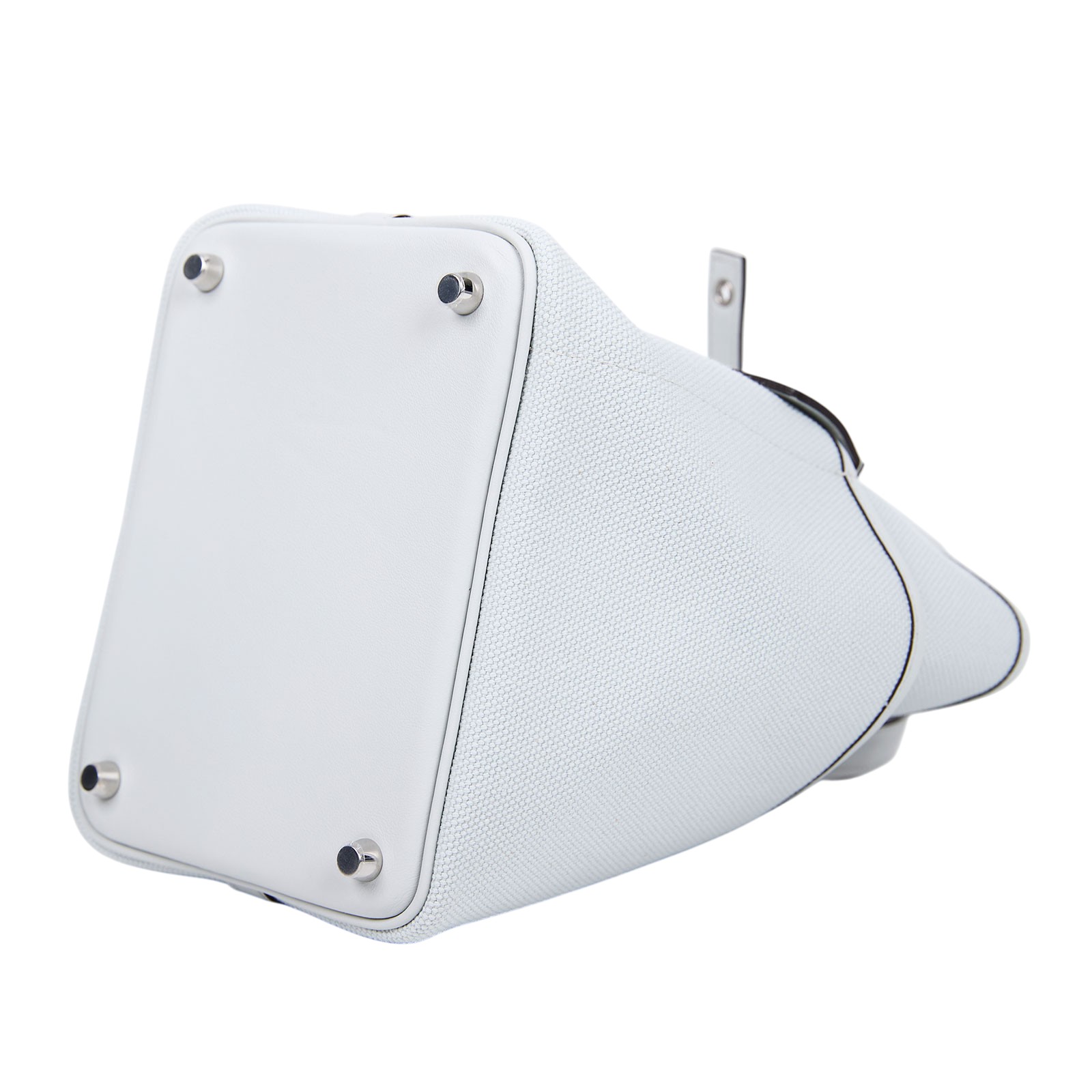 愛馬仕 Hermes Picotin Lock 18 菜籃子包 銀色五金 白金灰 H083189CKBB K刻  防塵袋/鎖組/國外購買證明