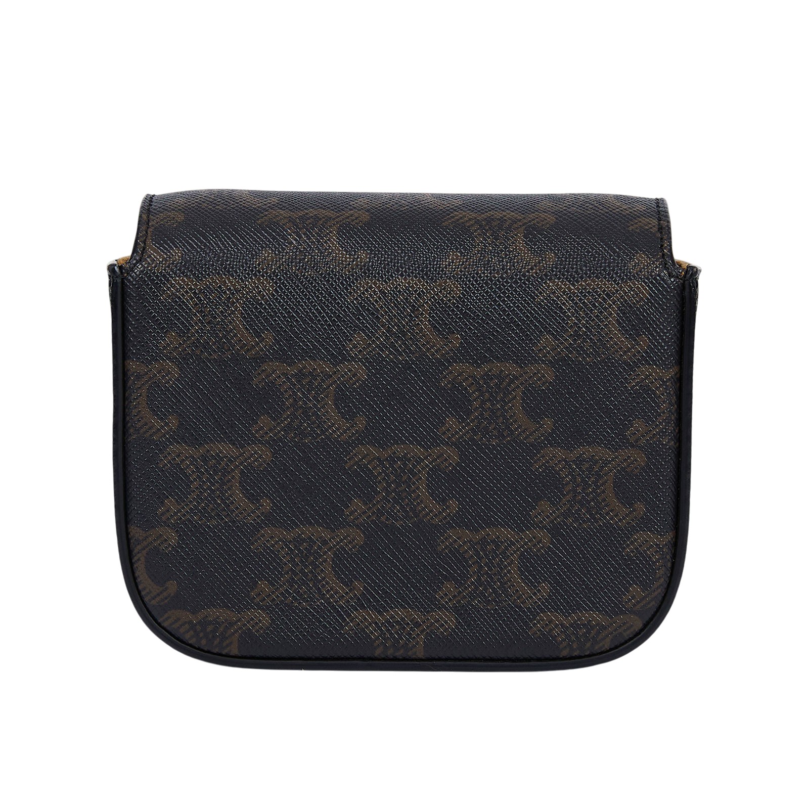 思琳 CELINE Claude 牛皮革 迷你 手袋 10I512DQB 凱旋TRIOMPHE MINI 防塵袋