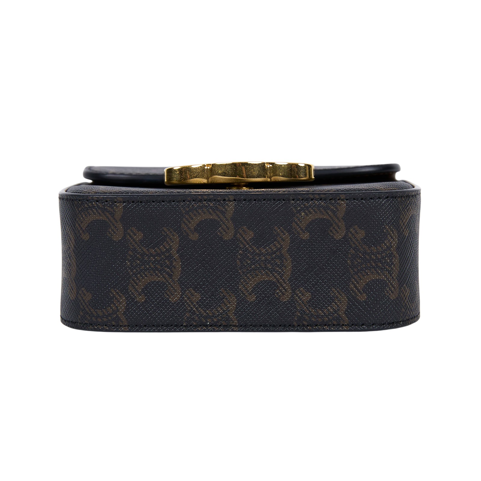 思琳 CELINE Claude 牛皮革 迷你 手袋 10I512DQB 凱旋TRIOMPHE MINI 防塵袋