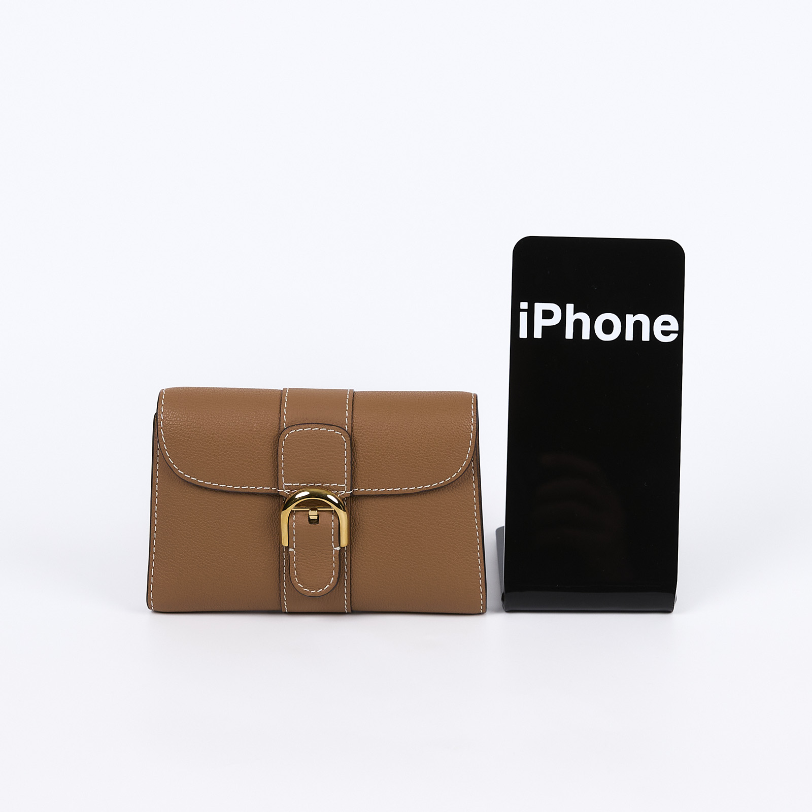 德爾沃 DELVAUX  Brillant Compact Wallet 錢包 短夾 AB0616AAU024MDO  原廠盒子/防塵袋/購買證明