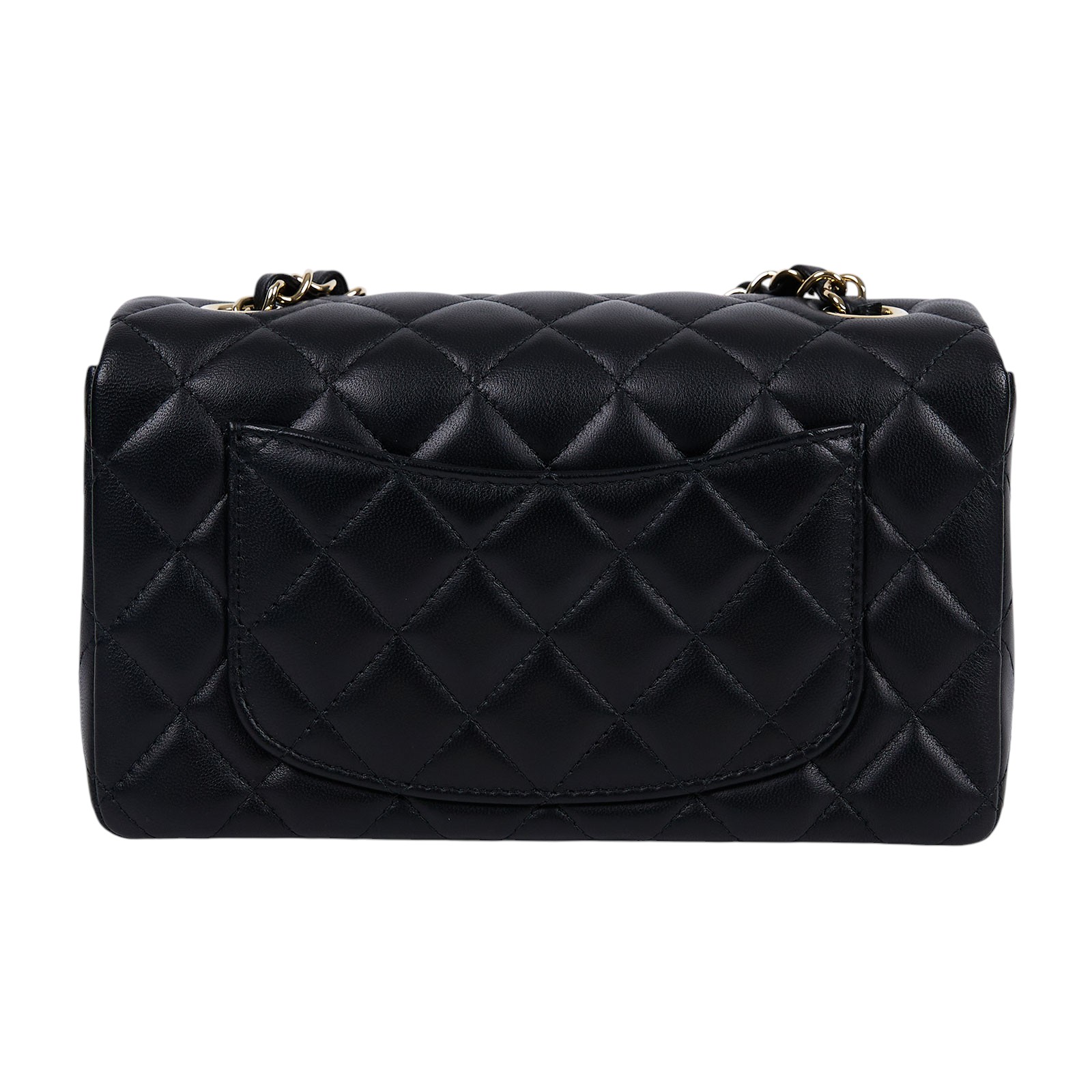 香奈兒 CHANEL CF 迷你 口蓋包 A69900 晶片款 黑金羊COCO20 防塵袋/原廠盒子/購買證明