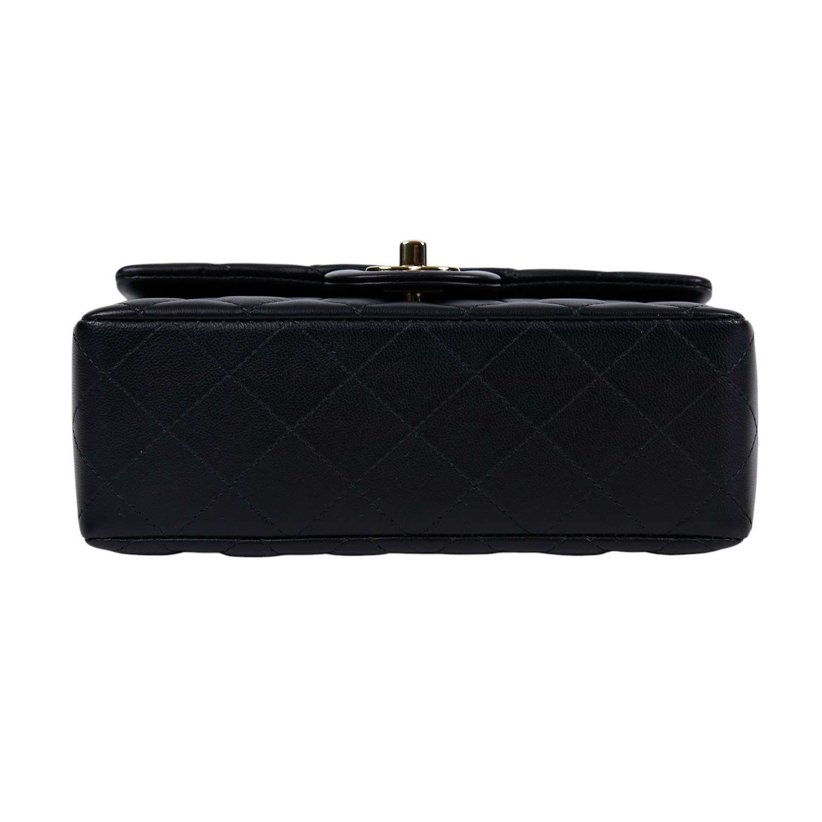 香奈兒 CHANEL CF 迷你 口蓋包 A69900 晶片款 黑金羊COCO20 防塵袋/原廠盒子/購買證明