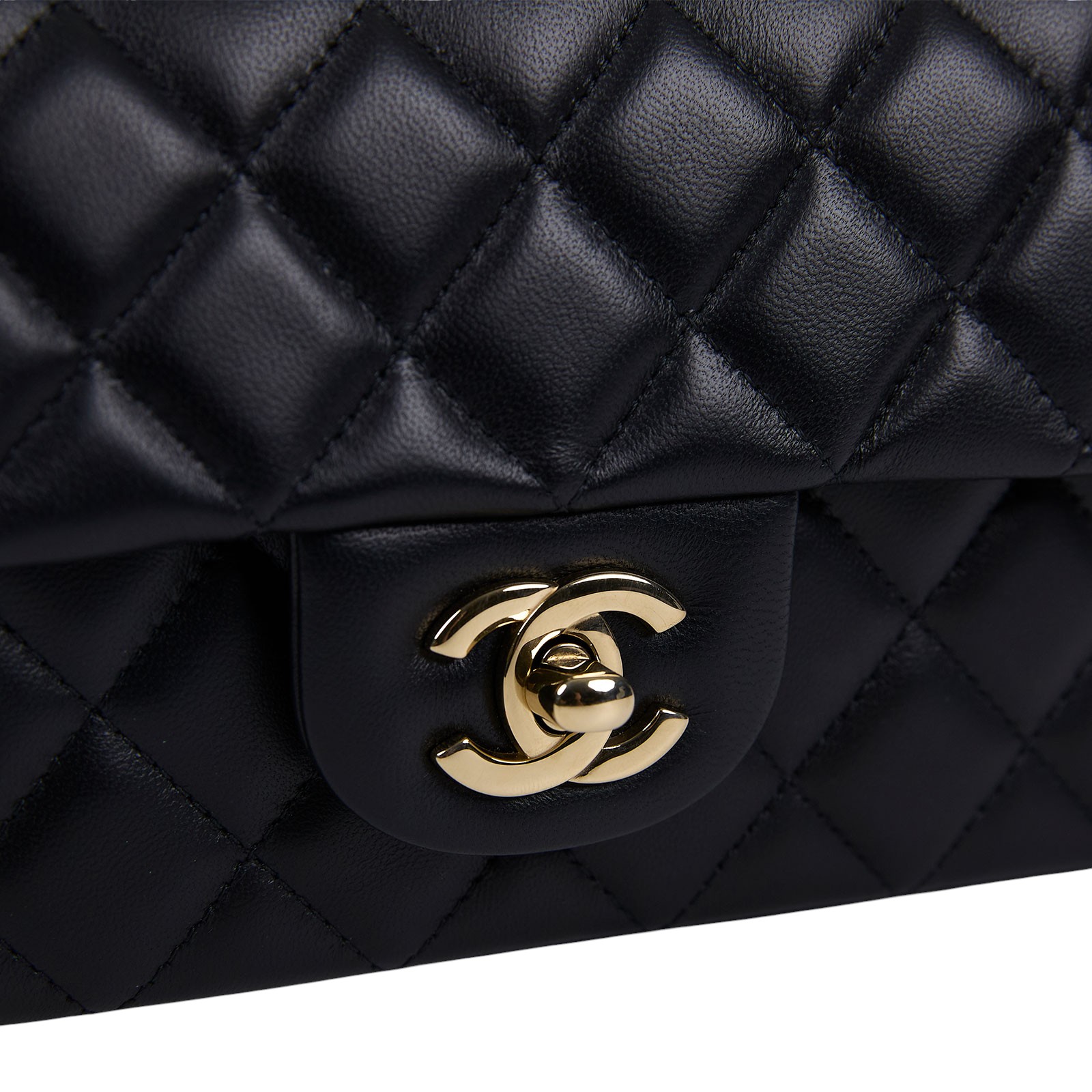 香奈兒 CHANEL CF 迷你 口蓋包 A69900 晶片款 黑金羊COCO20 防塵袋/原廠盒子/購買證明