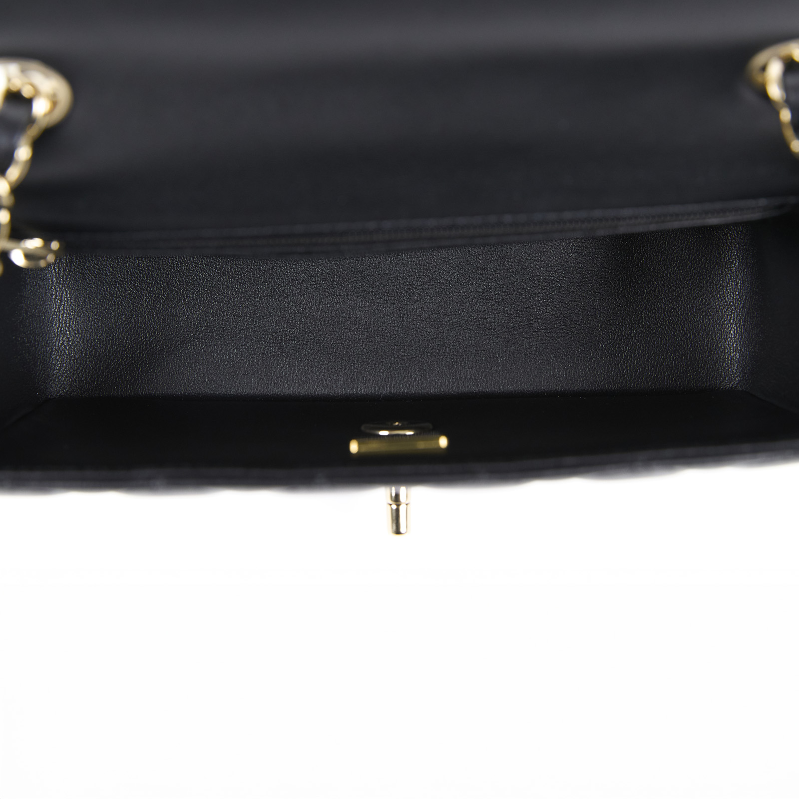 香奈兒 CHANEL CF 迷你 口蓋包 A69900 晶片款 黑金羊COCO20 防塵袋/原廠盒子/購買證明