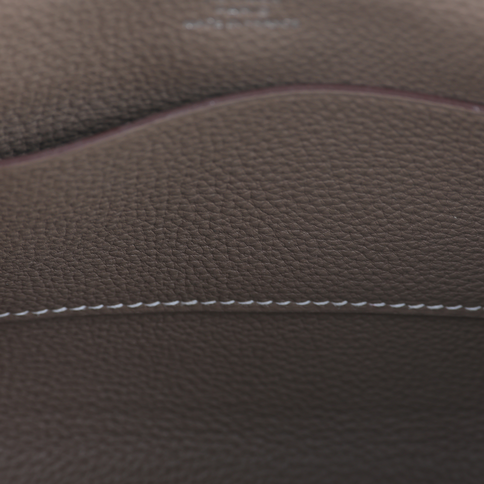 愛馬仕 Hermes Videpoches 肩背包 銀色五金 大象灰 H034283CKAA /B刻  防塵袋/原廠盒子/購買證明