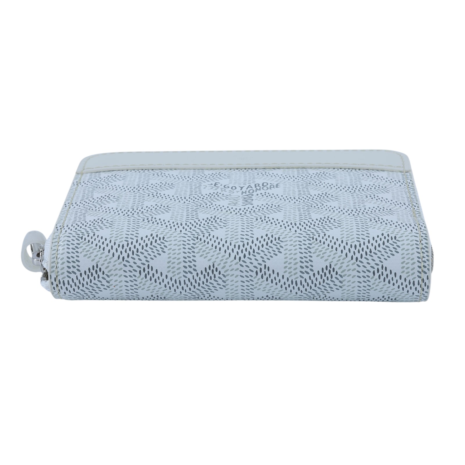 高雅德 GOYARD Matignon PM Wallet 錢包 拉鍊 短夾 MATIGNPMLTY 白MATIGNON PM 原廠盒子