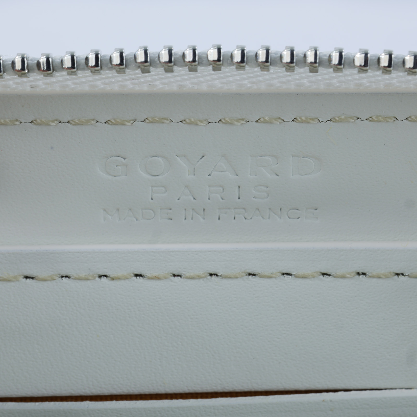 高雅德 GOYARD Matignon PM Wallet 錢包 拉鍊 短夾 MATIGNPMLTY 白MATIGNON PM 原廠盒子