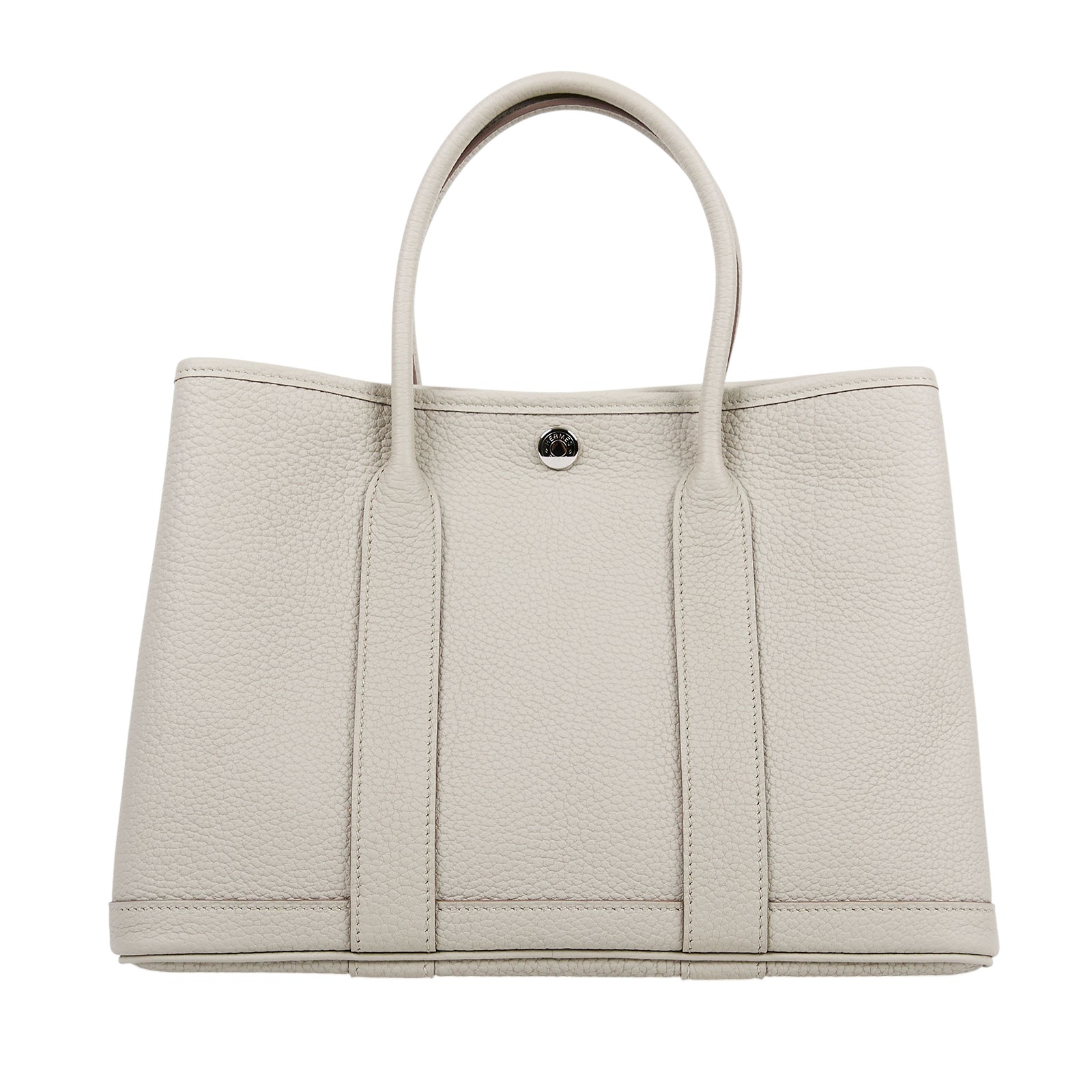 愛馬仕 Hermes Garden Party 花園派對包 30 GP30 W刻 冰川白GP30 防塵袋