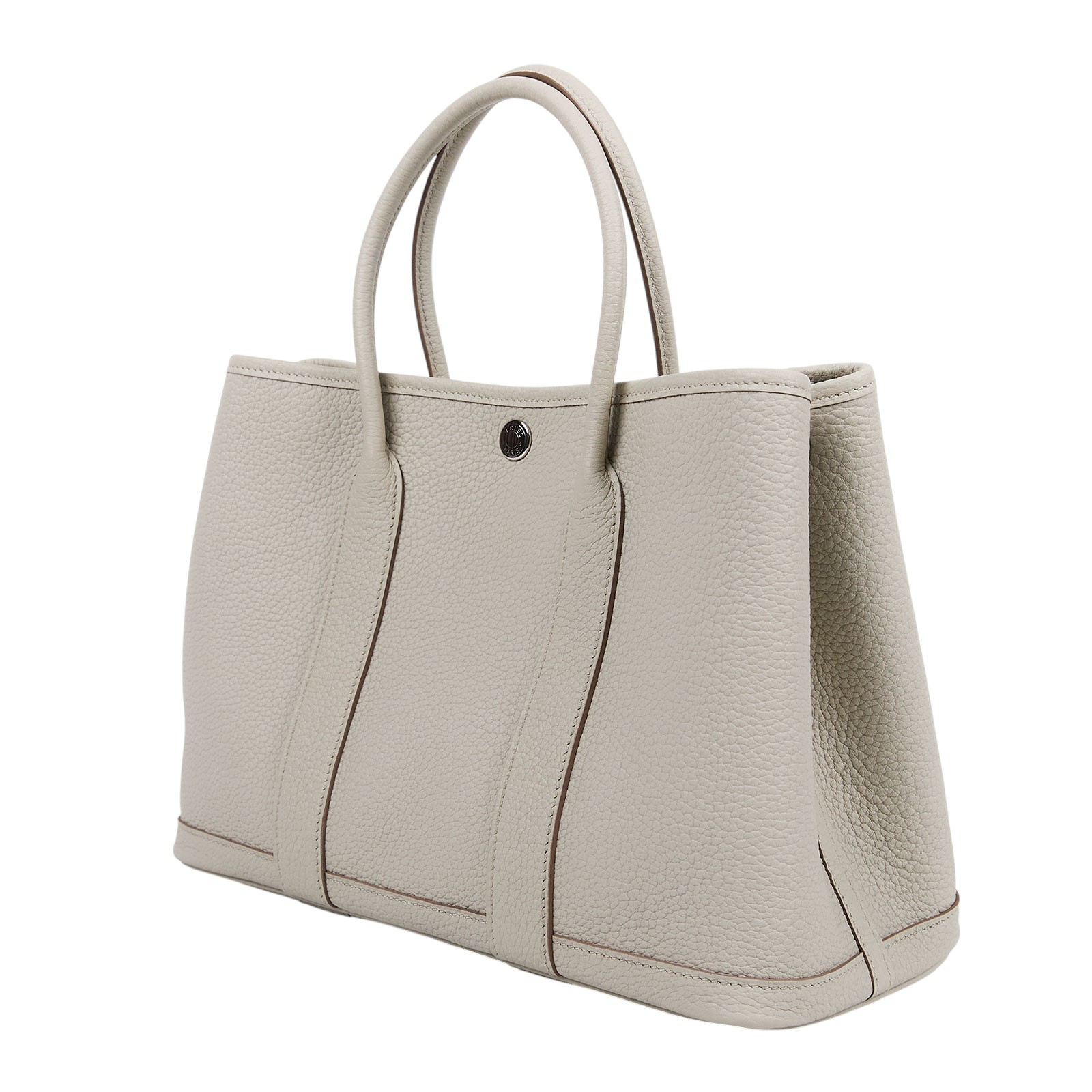 愛馬仕 Hermes Garden Party 花園派對包 30 GP30 W刻 冰川白GP30 防塵袋