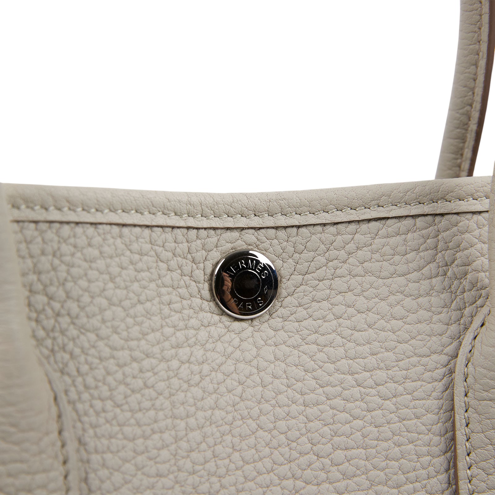 愛馬仕 Hermes Garden Party 花園派對包 30 GP30 W刻 冰川白GP30 防塵袋