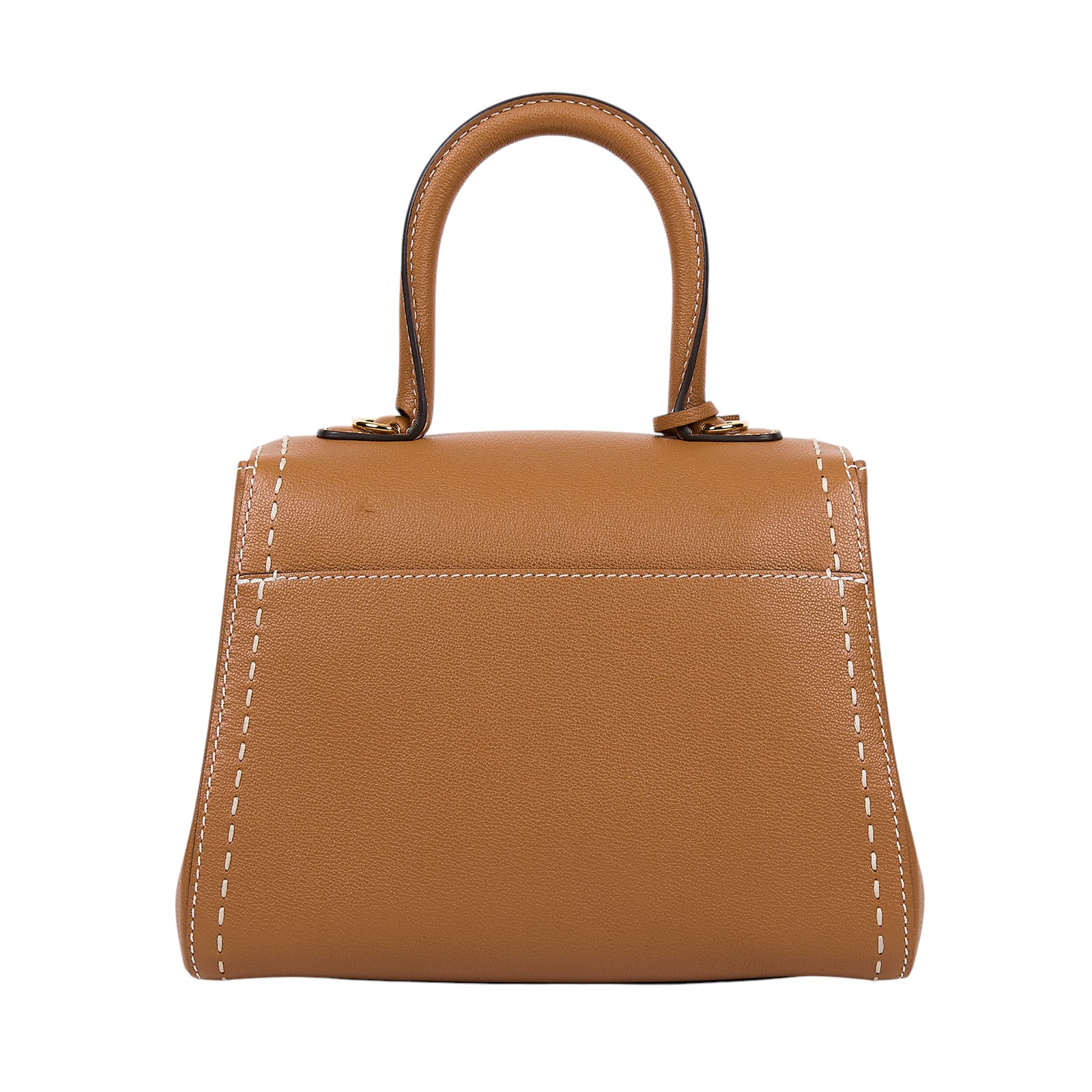 德爾沃 DELVAUX  Brillant 手提包 AA0569ADW0ADNDO 棕BRILLANT PM 原廠盒子/防塵袋/背帶/保證卡