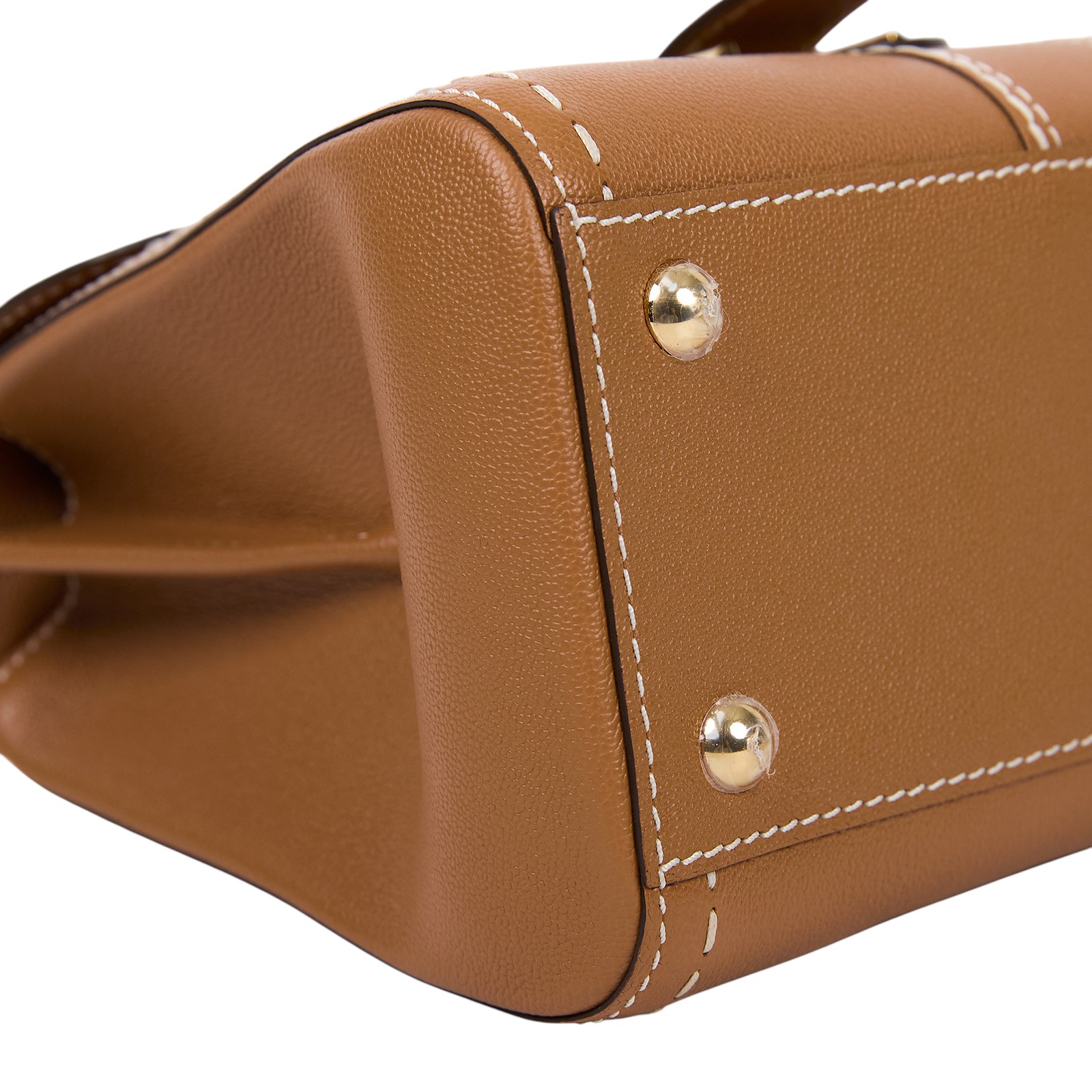 德爾沃 DELVAUX  Brillant 手提包 AA0569ADW0ADNDO 棕BRILLANT PM 原廠盒子/防塵袋/背帶/保證卡