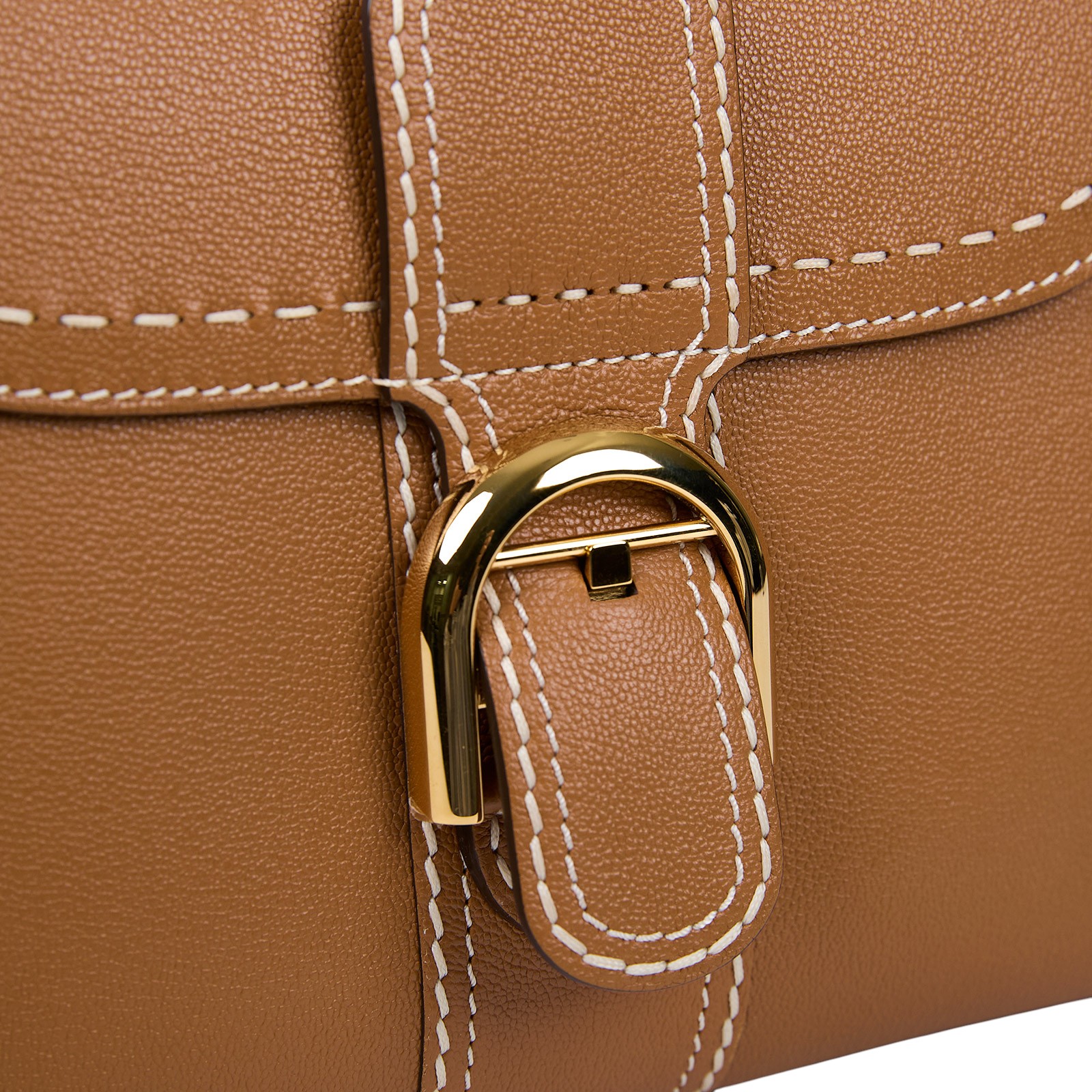 德爾沃 DELVAUX  Brillant 手提包 AA0569ADW0ADNDO 棕BRILLANT PM 原廠盒子/防塵袋/背帶/保證卡