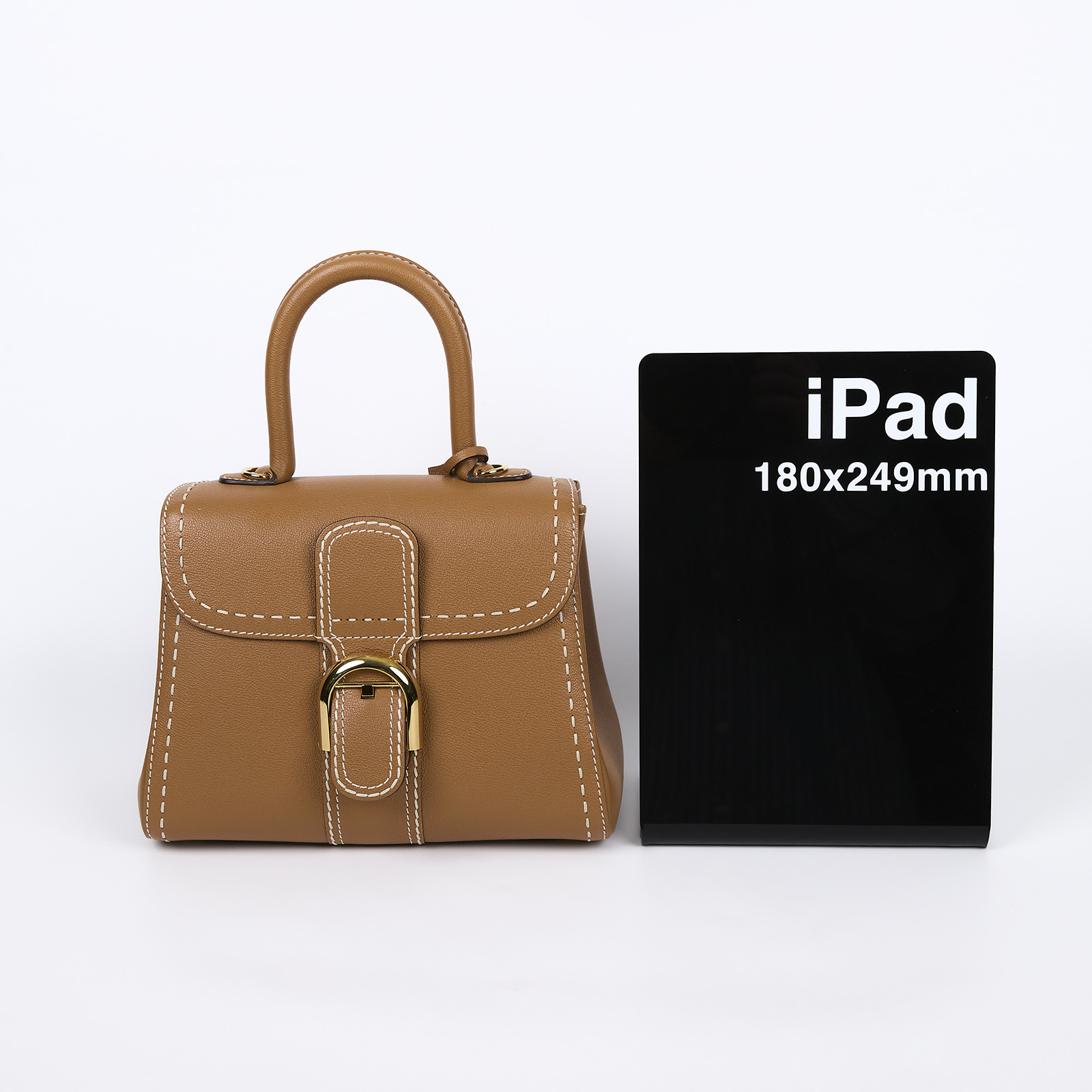 德爾沃 DELVAUX  Brillant 手提包 AA0569ADW0ADNDO 棕BRILLANT PM 原廠盒子/防塵袋/背帶/保證卡