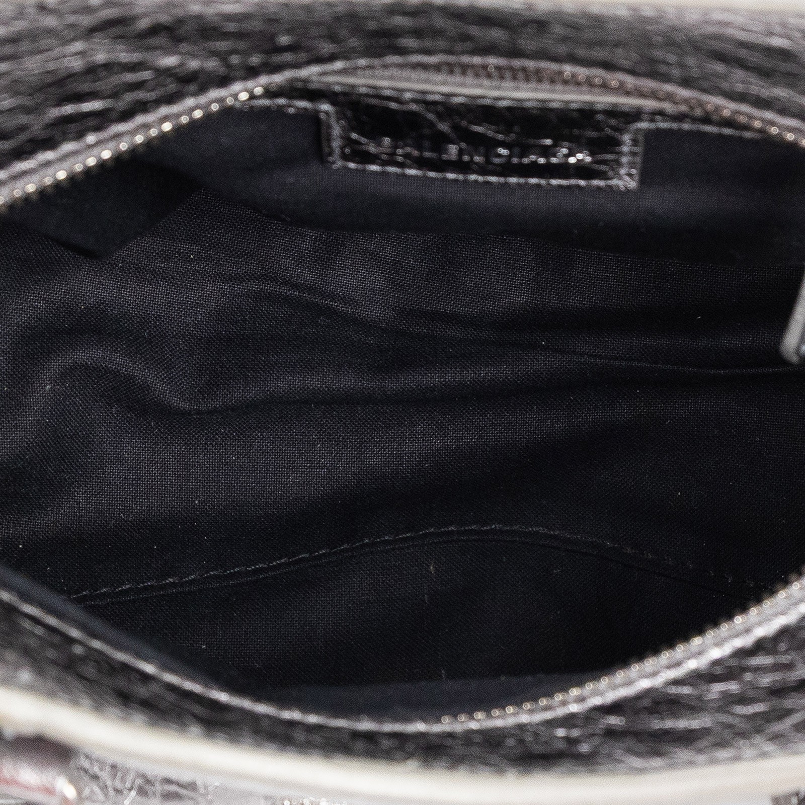 巴黎世家 BALENCIAGA Neo Cagole City 700940210BM 銀色水鑽NEO CAGOLE CITY 　鏡汚 防塵袋