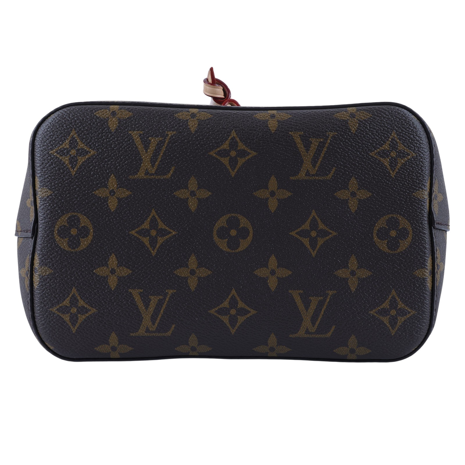路易威登 LOUIS VUITTON Néonoé BB 經典帆布 束口水桶包 M46581 晶片款 原花NEONOE BB 　シミ中 無附屬品
