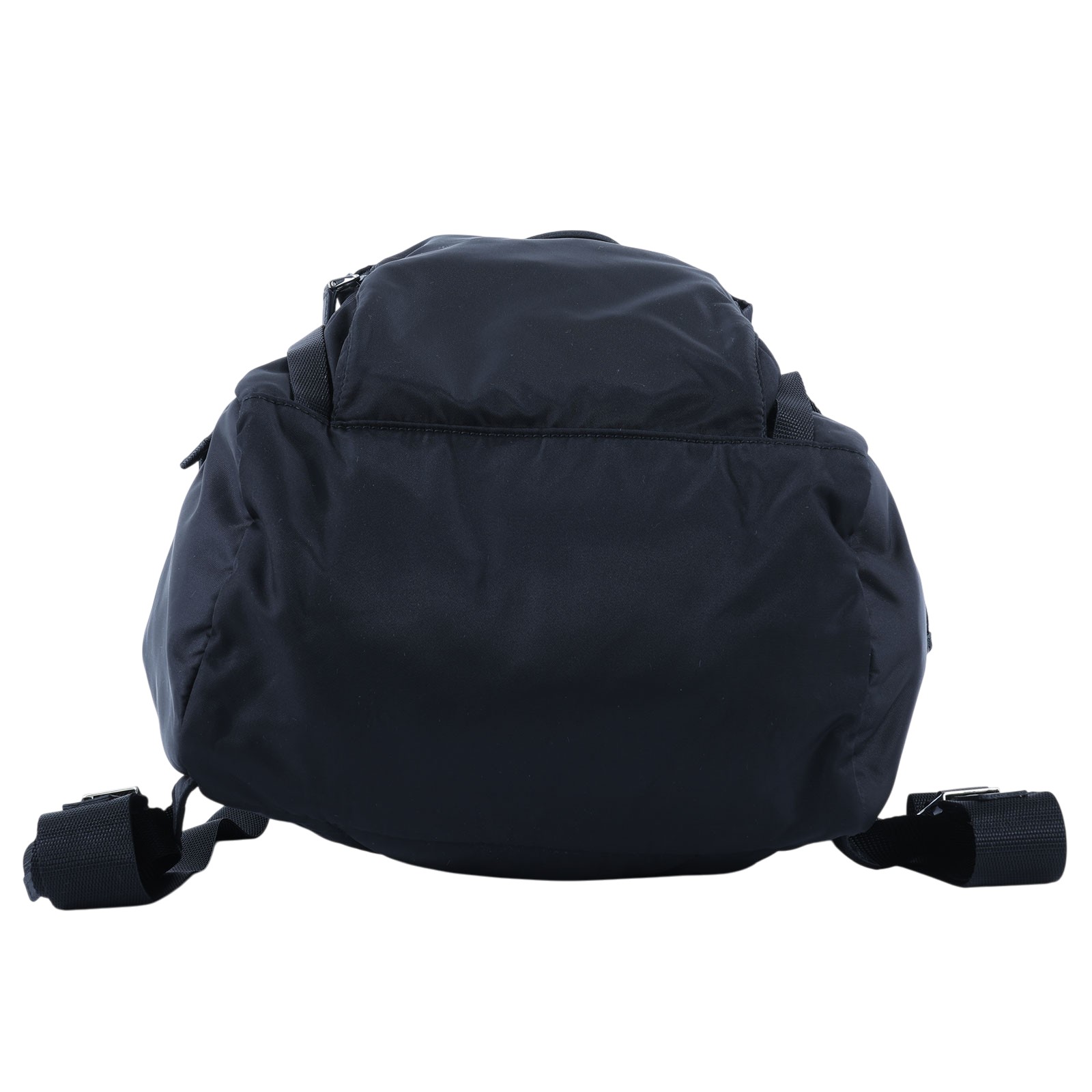 普拉達 PRADA Re-Nylon 背囊 1BZ039_RV44 黑尼龍後背包 防塵袋