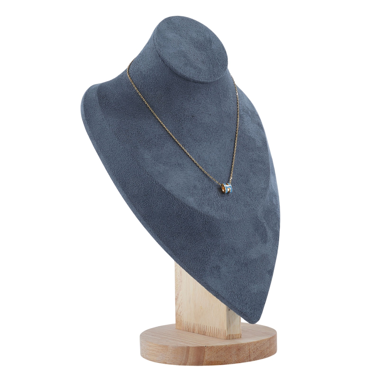 愛馬仕 Hermes Mini Pop H 墜飾 牛仔藍色 H147992Fv73 H147992F/GD 12 12  原廠盒子/防塵袋/購買證明