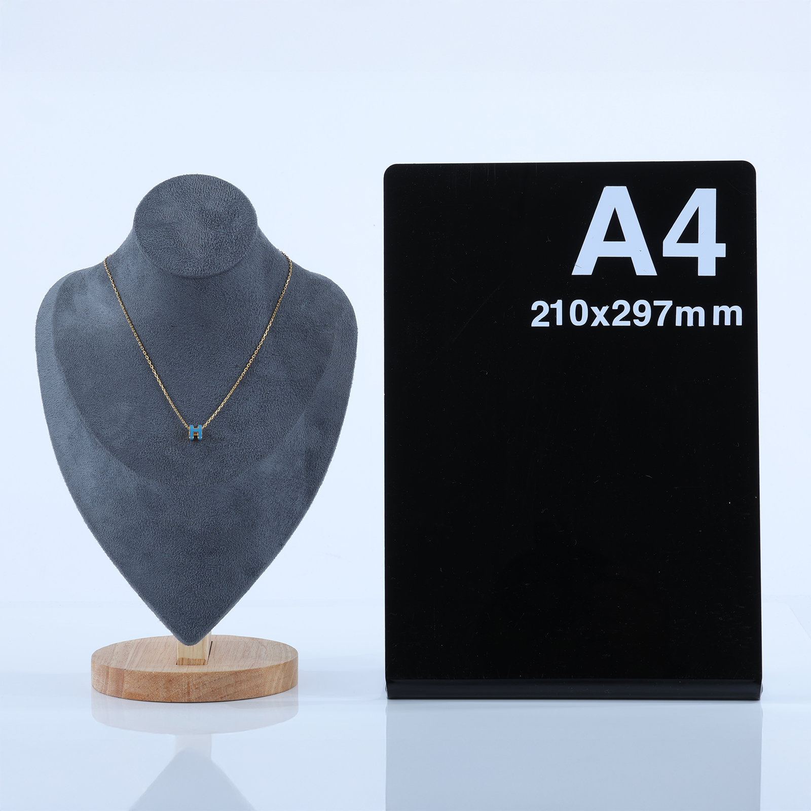 愛馬仕 Hermes Mini Pop H 墜飾 牛仔藍色 H147992Fv73 H147992F/GD 12 12  原廠盒子/防塵袋/購買證明