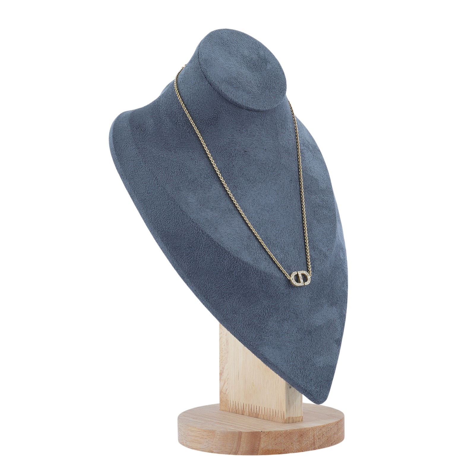 迪奧 CHRISTIAN DIOR Petit CD 項鍊 N2241WOMCY 金色CD項鍊 原廠盒子/防塵袋