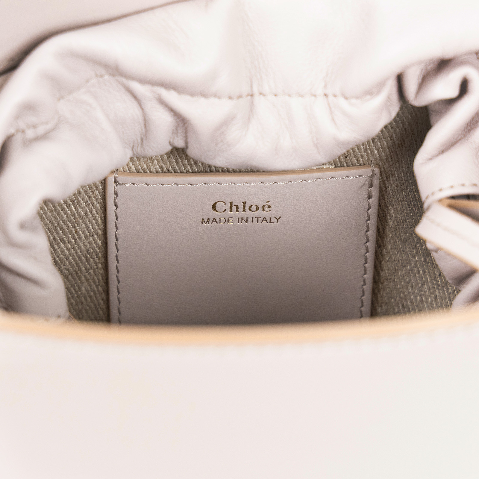 蔻依 CHLOE Sense 水桶包 CHC23SS420I60 米灰SENSE水桶包 防塵袋