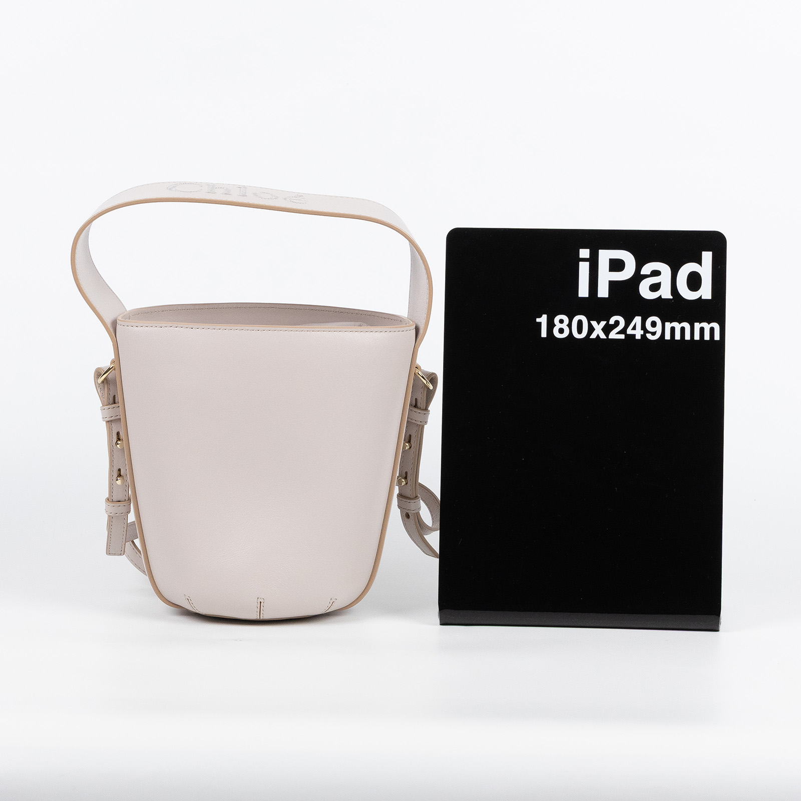 蔻依 CHLOE Sense 水桶包 CHC23SS420I60 米灰SENSE水桶包 防塵袋