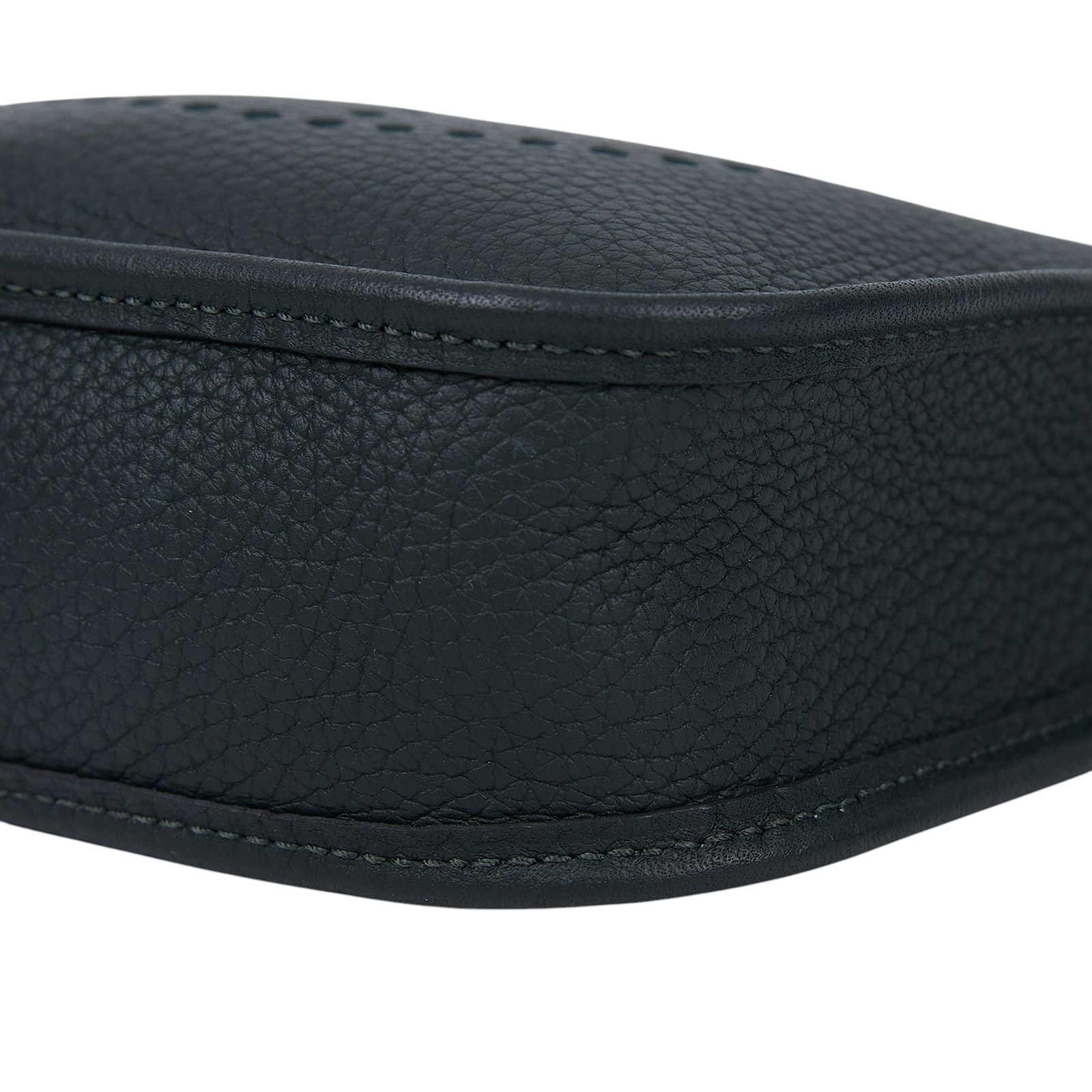 愛馬仕 Hermes Evelyne Bag Mini 伊芙琳包 Evelyne 16 祖母綠 金色五金 H085945CCAW W刻   原廠盒子/防塵袋/購買證明影本