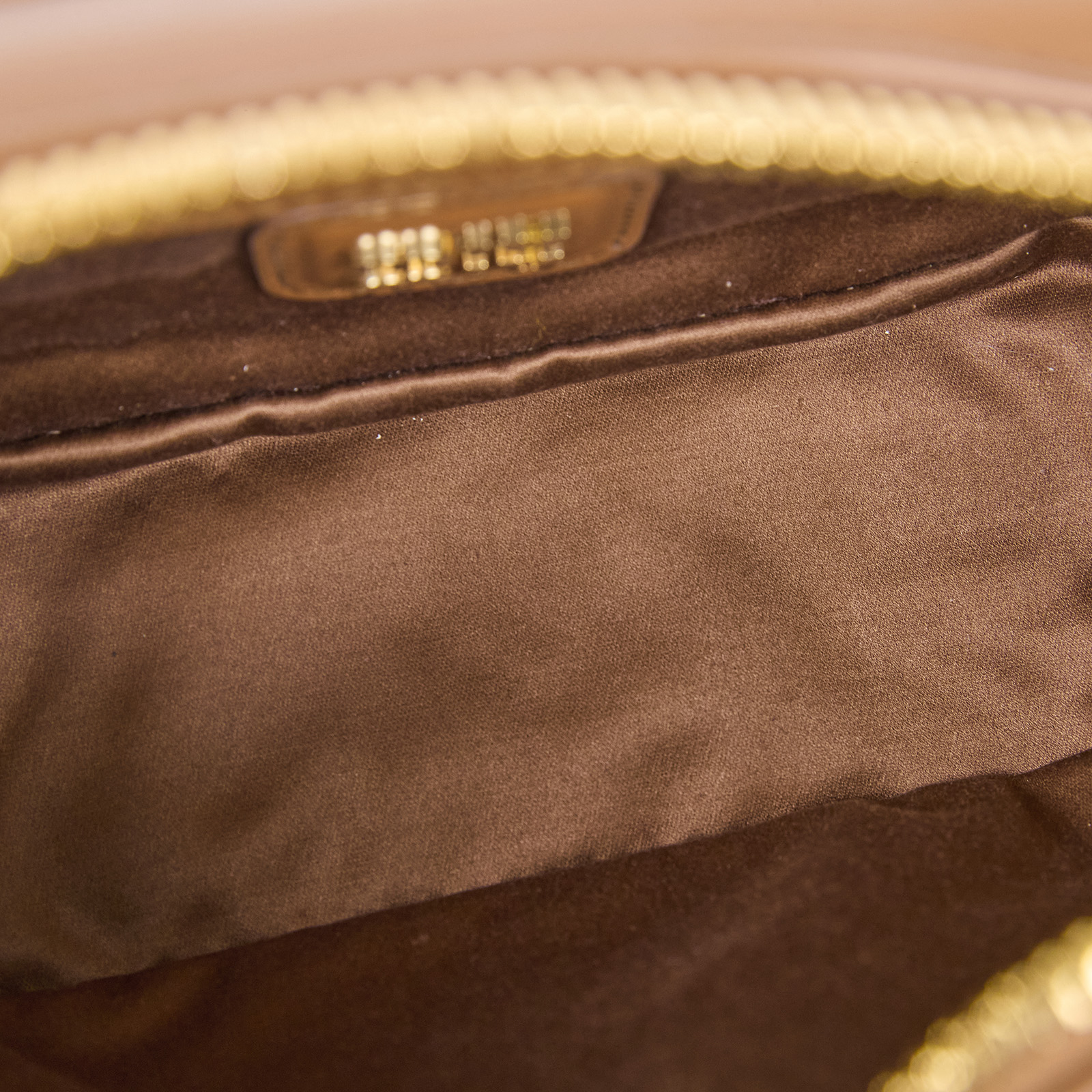 繆繆 MIU MIU Arcadie 皮革 手袋 標準 5BB142_ACR3 棕ARCADIE 2WAY 原廠盒子/防塵袋/背帶/購買證明