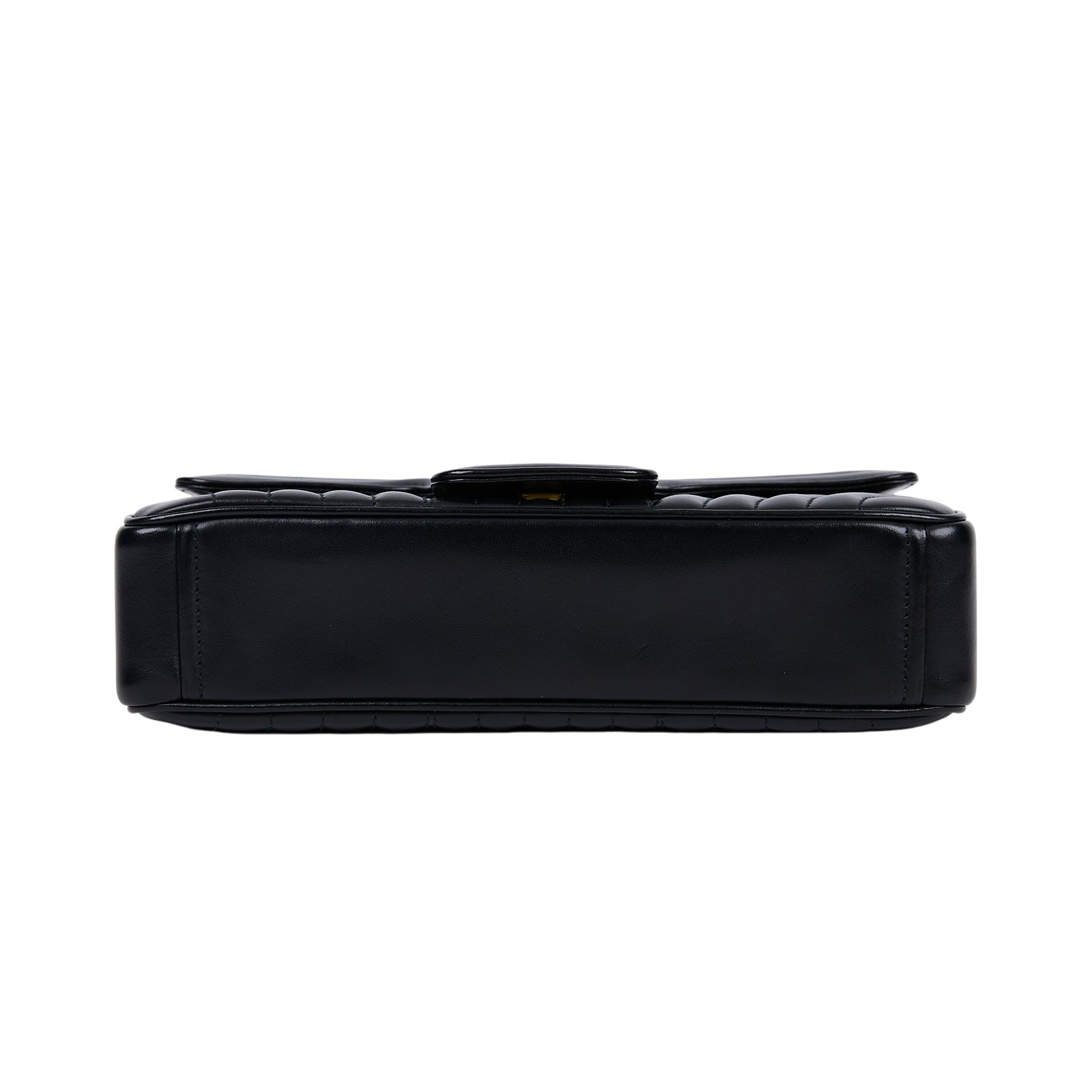 普拉達 PRADA Diagramme 單肩包 中型 1BD108_2D91 黑金DIAGRAM 無附屬品