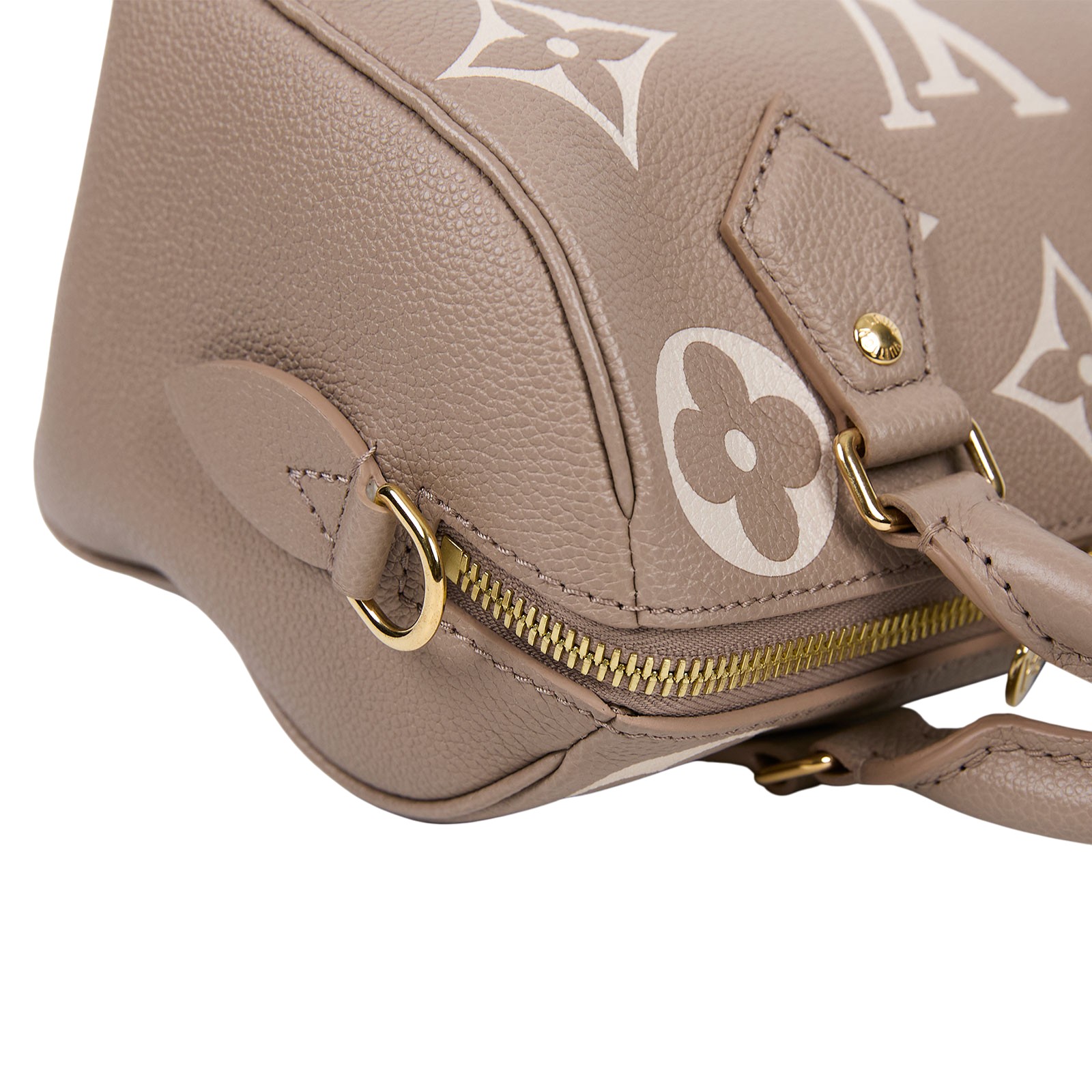 路易威登 LOUIS VUITTON Speedy Bandoulière  20 雙色 手提 斜背 波士頓包 M46575 晶片款  原廠盒子/防塵袋/背帶/鎖組/購買證明