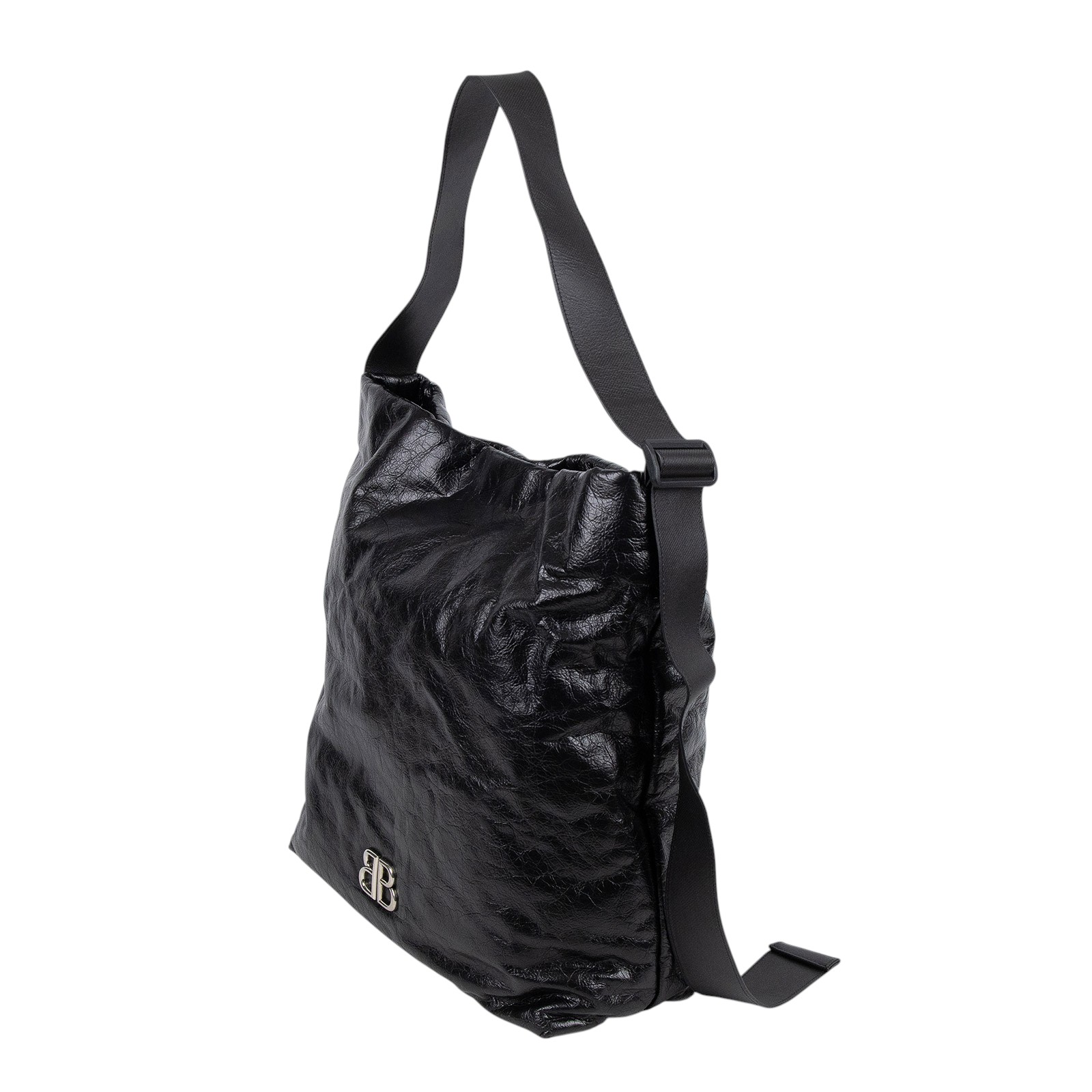 巴黎世家 BALENCIAGA Monaco 中型 Hobo 手提包 8016602ABAL 黑大托特包 防塵袋