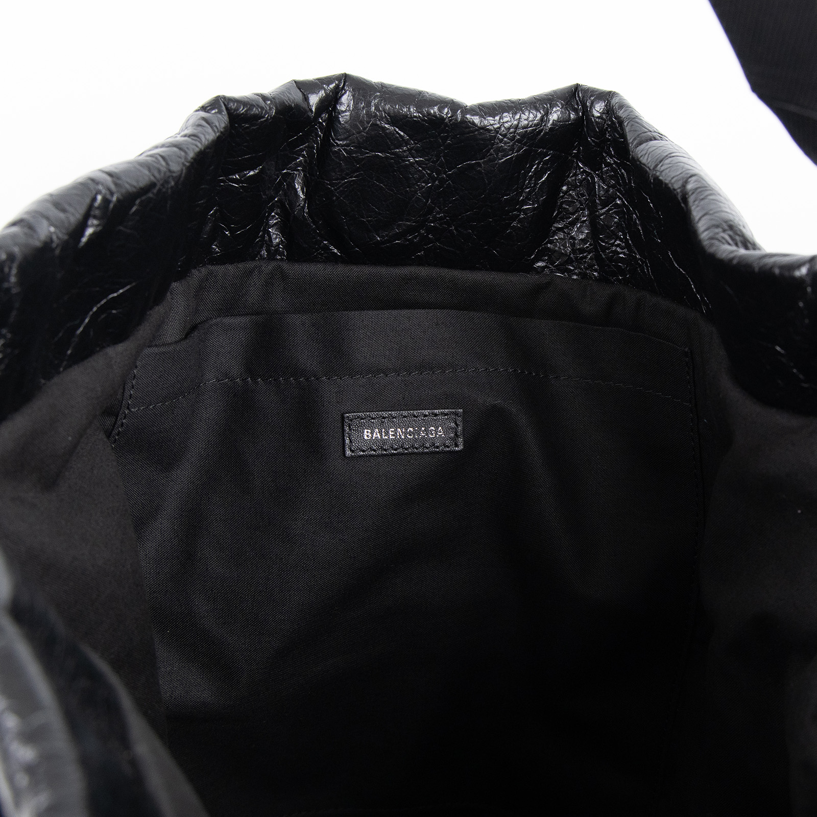 巴黎世家 BALENCIAGA Monaco 中型 Hobo 手提包 8016602ABAL 黑大托特包 防塵袋