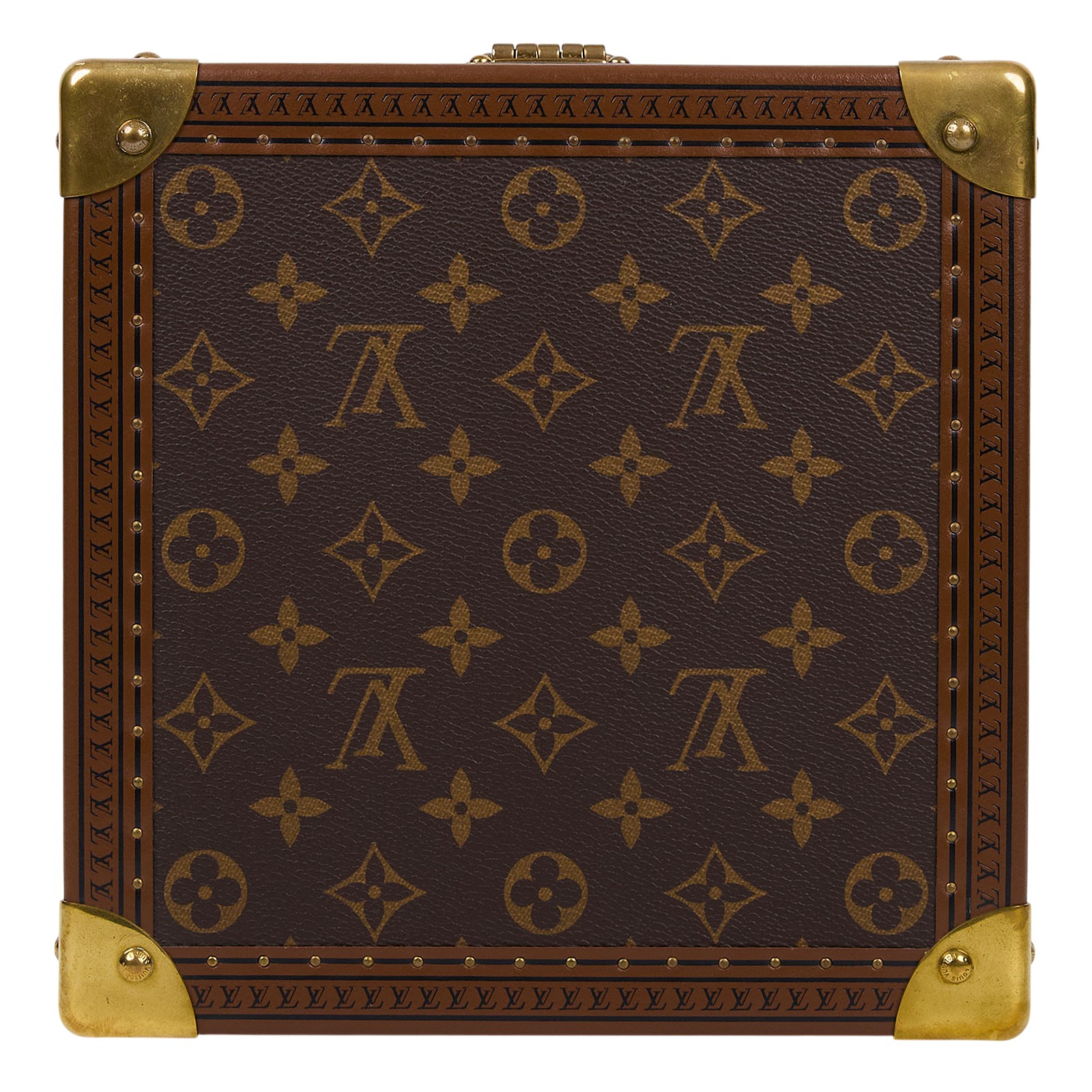 路易威登 LOUIS VUITTON Coffret Joaillerie 珠寶盒 M20341 晶片款  原廠盒子/防塵袋/鑰匙